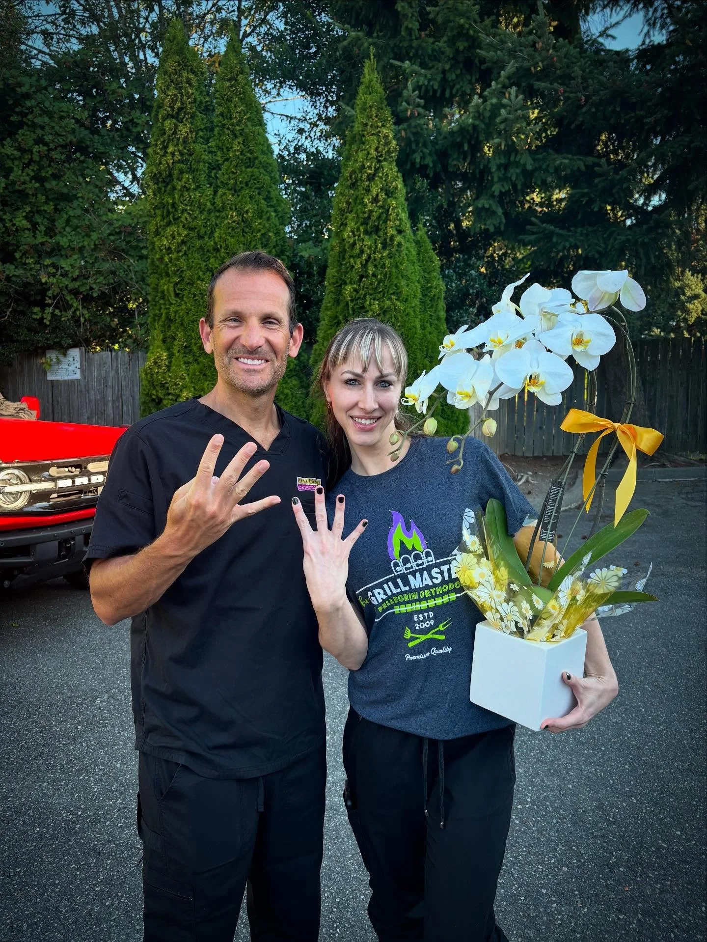 Today we&rsquo;d like to celebrate Melody&rsquo;s 4th year in our office. To say Melody is a positive person is the understatement of the Millenium. Her optimism is overflowing and contagious, helping to lift up all those around her&hellip;patients a