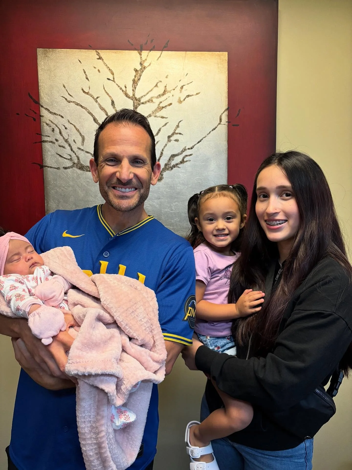 We had a VIP visitor today! Our team member Jackie brought in her new baby and let&rsquo;s just say we are all smitten. Meet Miss Areli Celeste. She&rsquo;s just perfect 💜