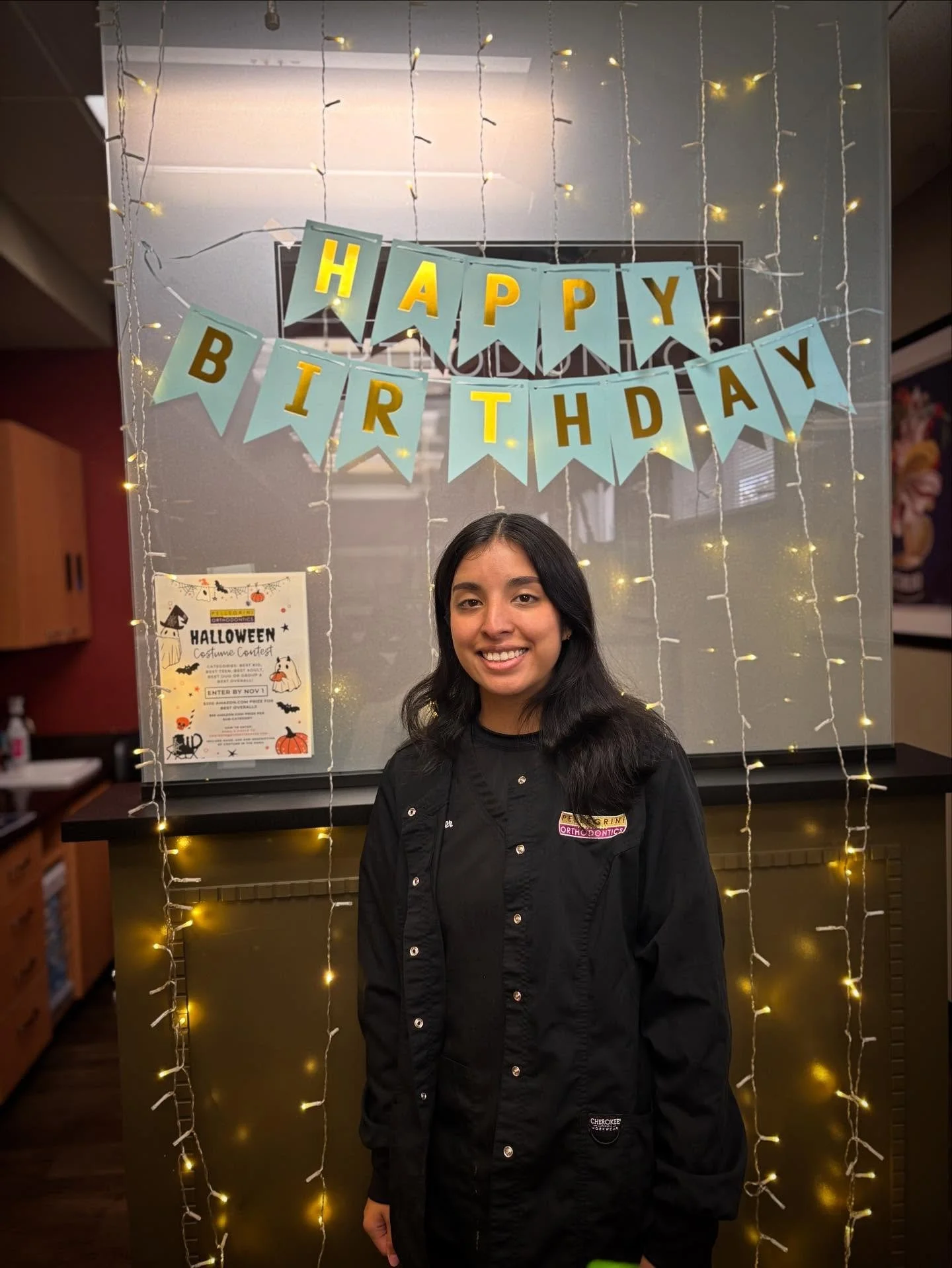 It&rsquo;s birthday week for our rockstar clinical assistant Jennifer! We adore Jenni so much and feel so blessed to be able to celebrate her! Here&rsquo;s to a fabulous trip around the ☀️ 

#happybirthday #orthodonticassistant