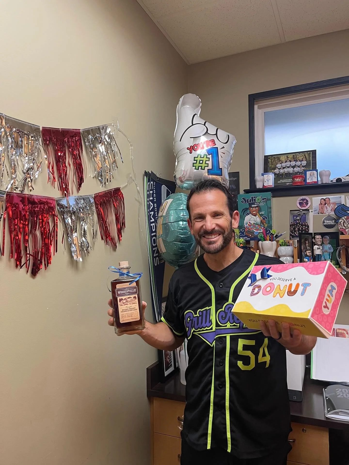 Happy boss’s day to the best out there! We couldn’t ask for more generous, kind, and fun boss’s. Thank you for creating a safe and fun environment where we can come to work and feel like part of a family. Hope we made you feel as sp