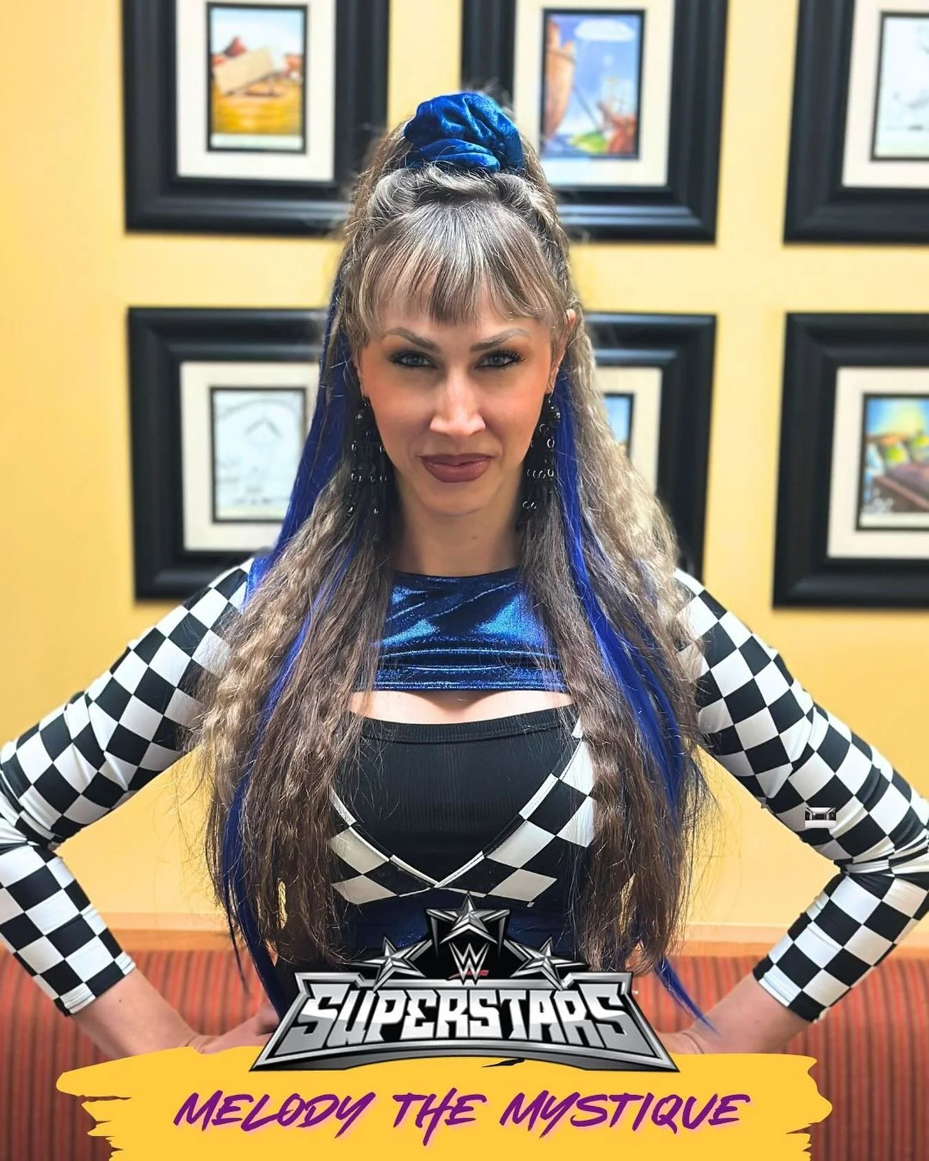 Crooked teeth don&rsquo;t stand a chance with Melody The Mystique as their competition! She may seem sweet has honey but she stings like a bee when it comes to protecting your smile! Just like your porcelain molar, The Mystique will always be &ldquo;