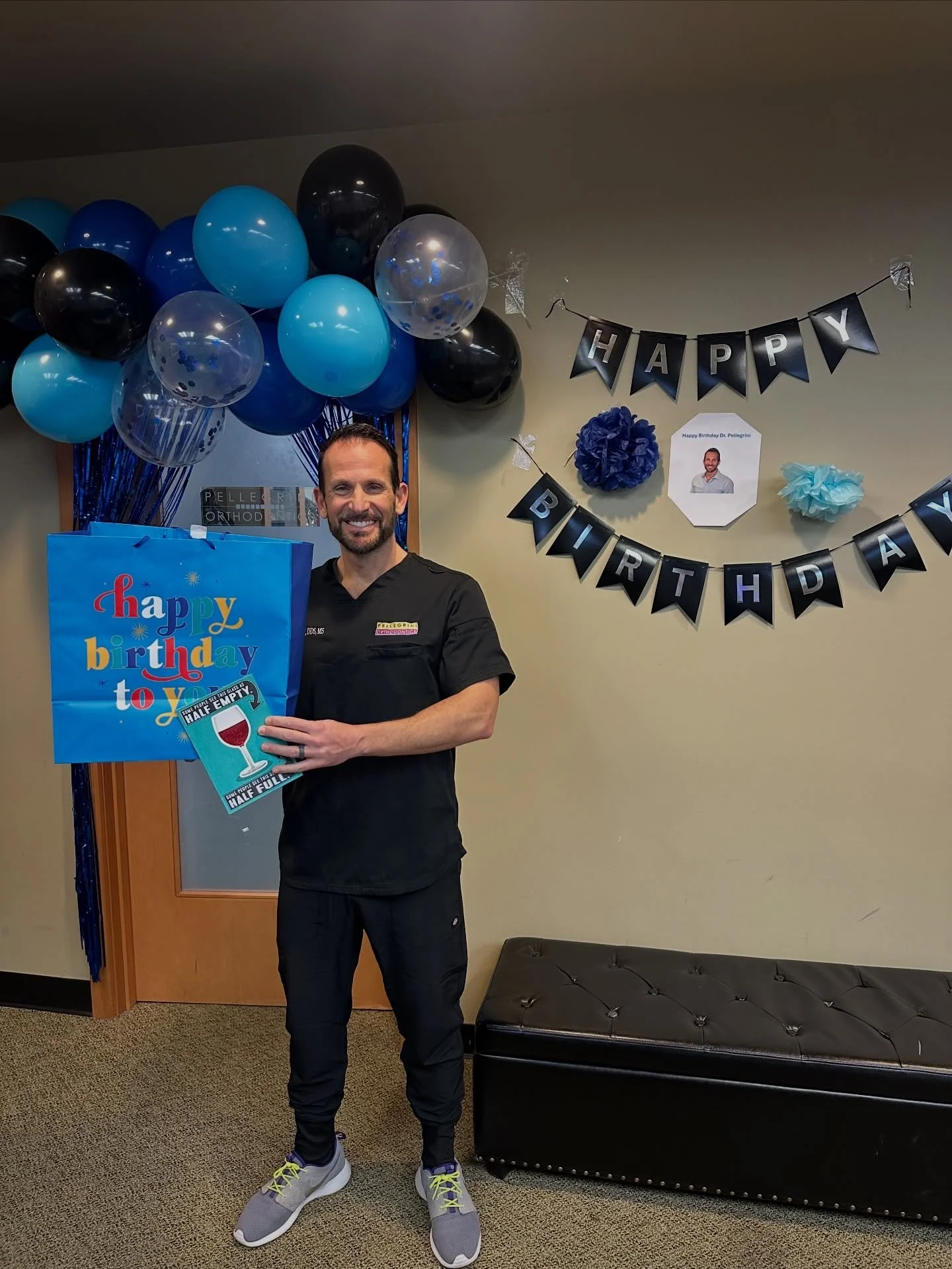 Happy birthday to Dr. Pellegrini! We hope your day is as special as you! #happybirthday #orthodontist