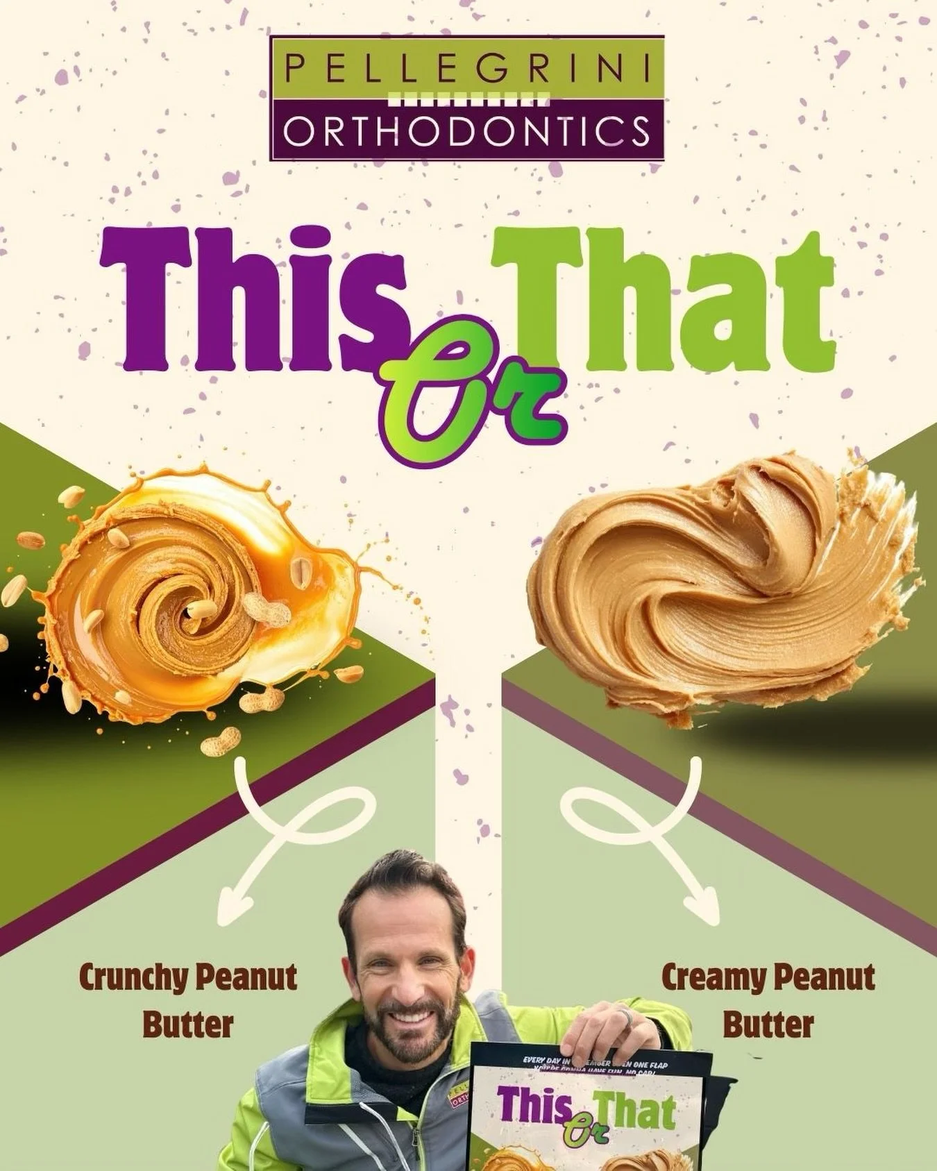 You may not be a aware of this but Dr. Pellegrini has a lot of VERY strong opinions about certain things. He&rsquo;s pretty confident most people agree with him on these opinions but the rest of the team isn&rsquo;t so sure. So to solve some great in