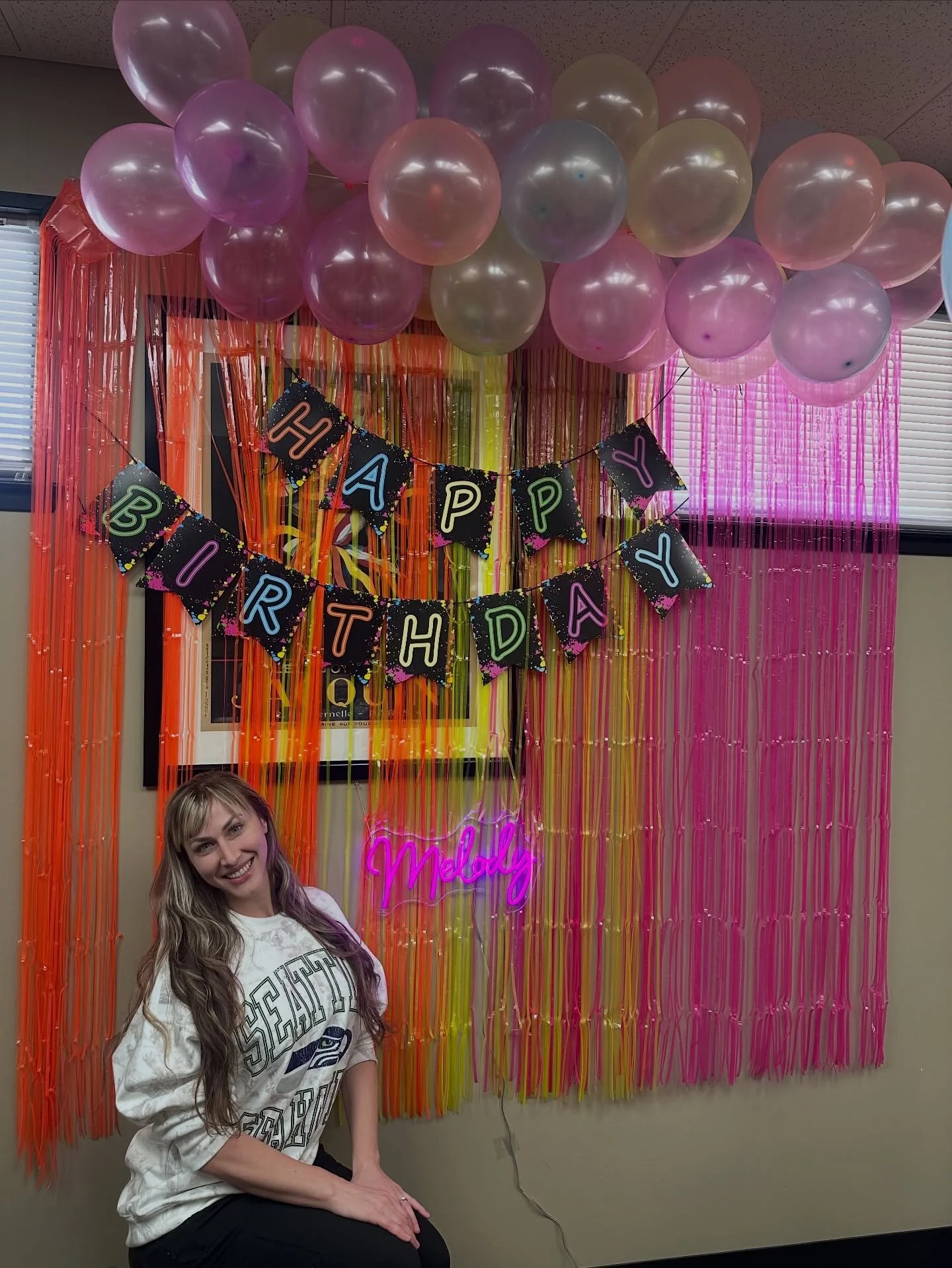 Help us wish our lovely clinical assistant Melody a happy birthday!! She&rsquo;s a delight in every sense of the word. Cheers to you Melody! #happybirthday