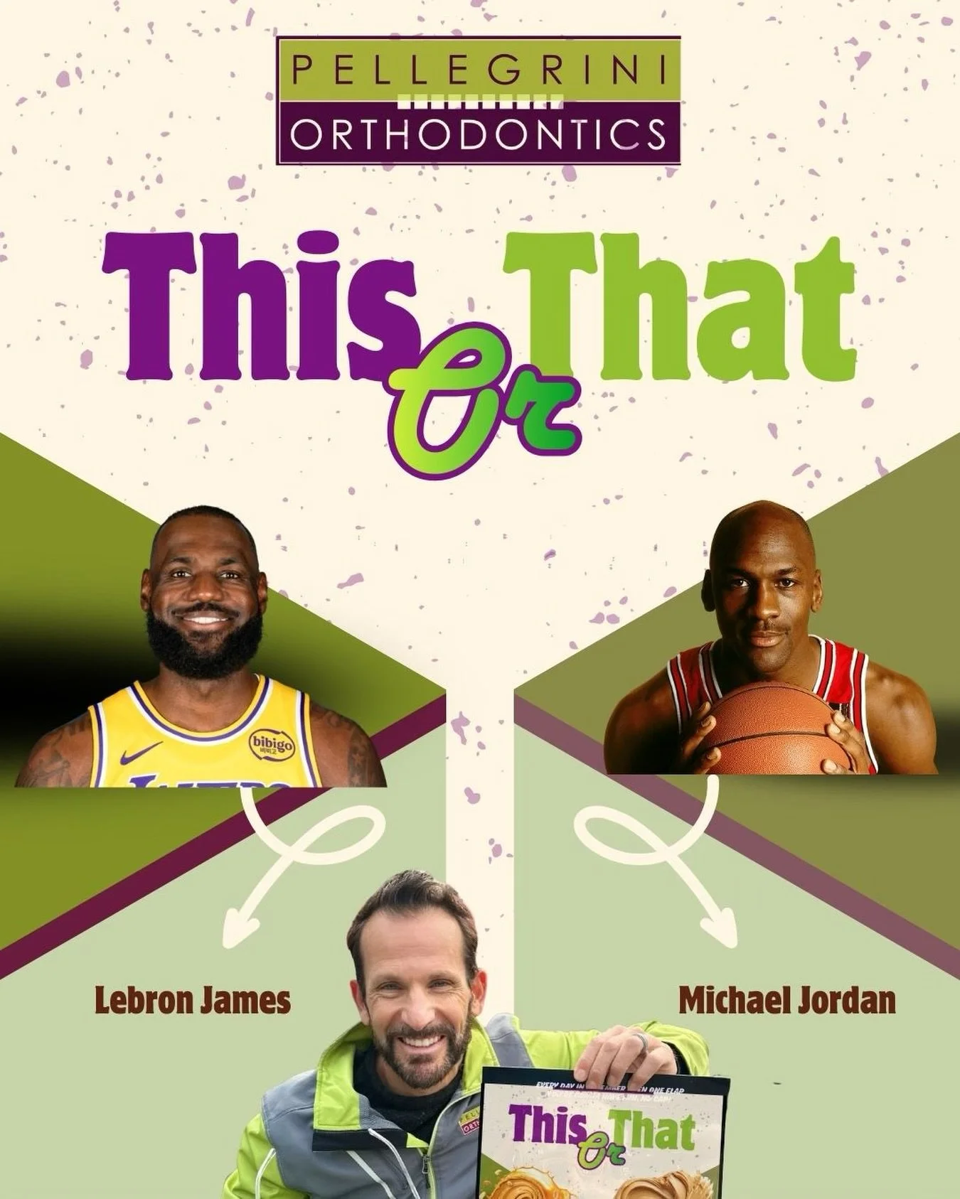Help us solve this next debate once and for all? Who is the GOAT of basketball? There&rsquo;s only one right answer. #greatdebates