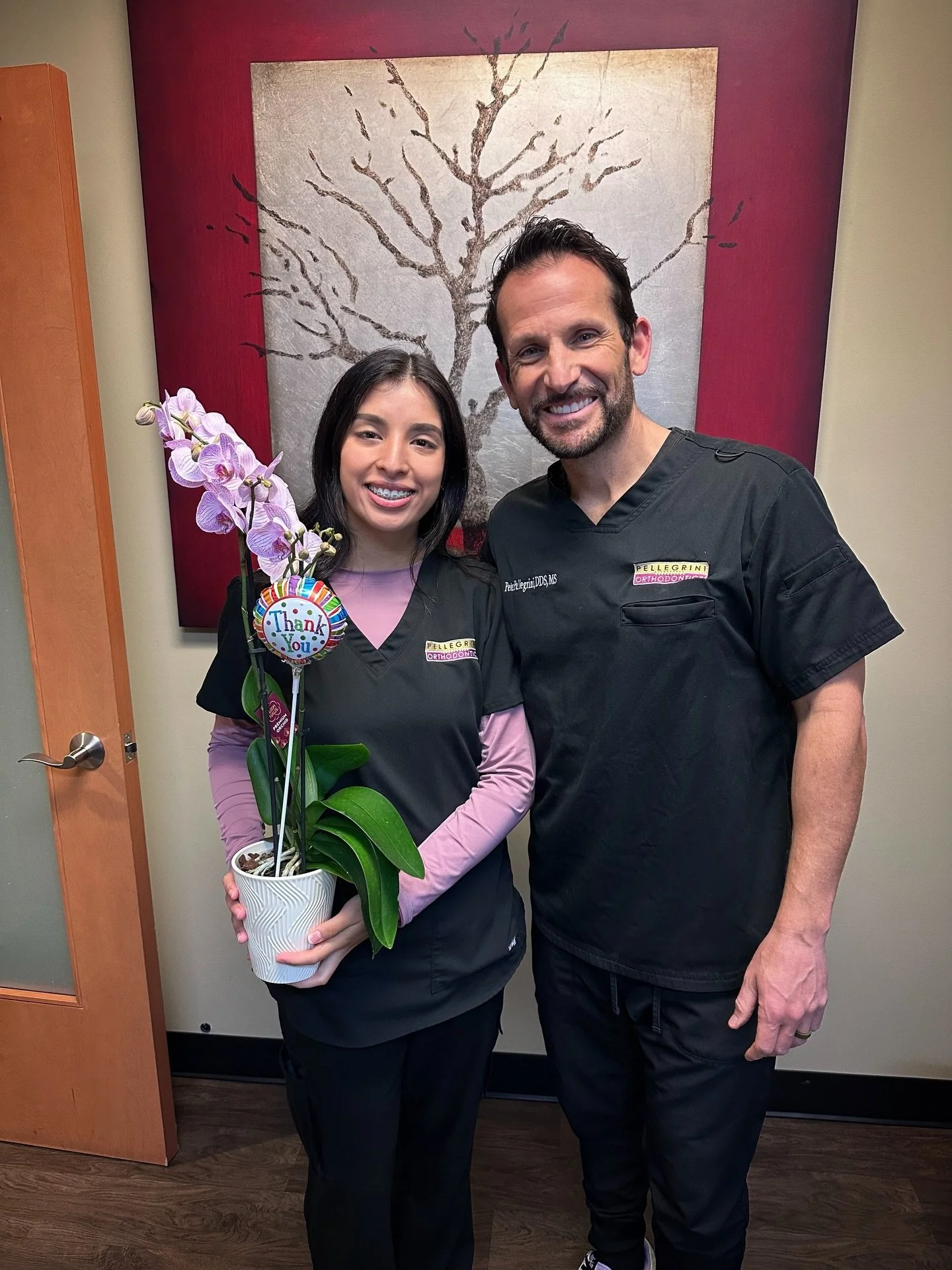 We are overjoyed to celebrate our wonderful clinical assistant Jennifer on her 4th anniversary in our office! Jenni is beyond cool. She does her job with a smooth, calm and easygoing nature that puts her patients at ease. She handles challenging task