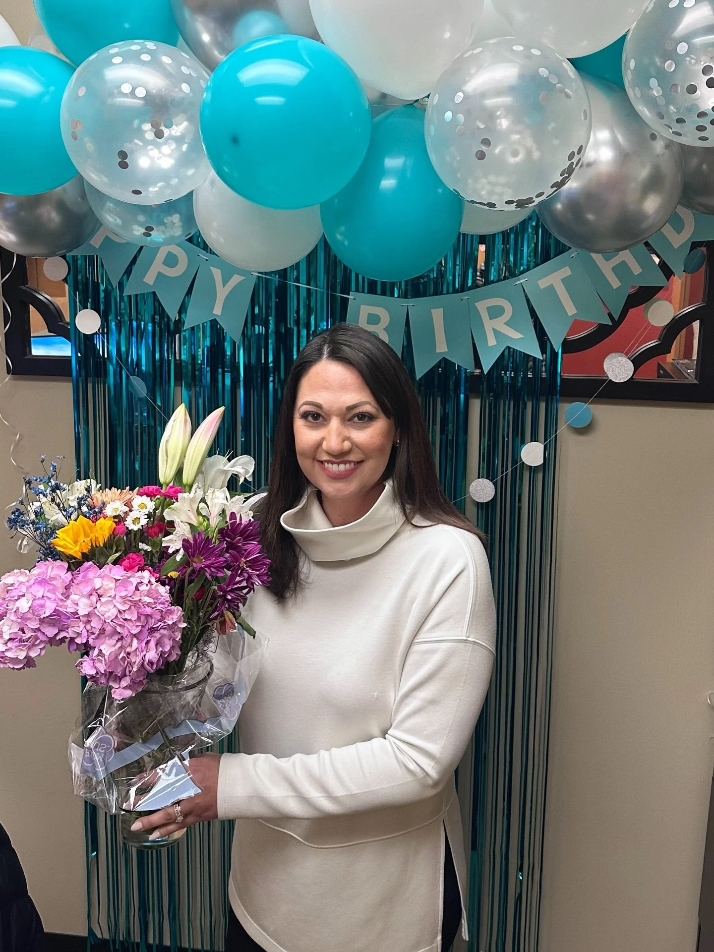 Happy birthday to Alexis, our amazing office manager. She wears so many hats and is our go-to for trouble-shooting just about anything to keep our office running smoothly. Wishing you a great year ahead! #happybirthday