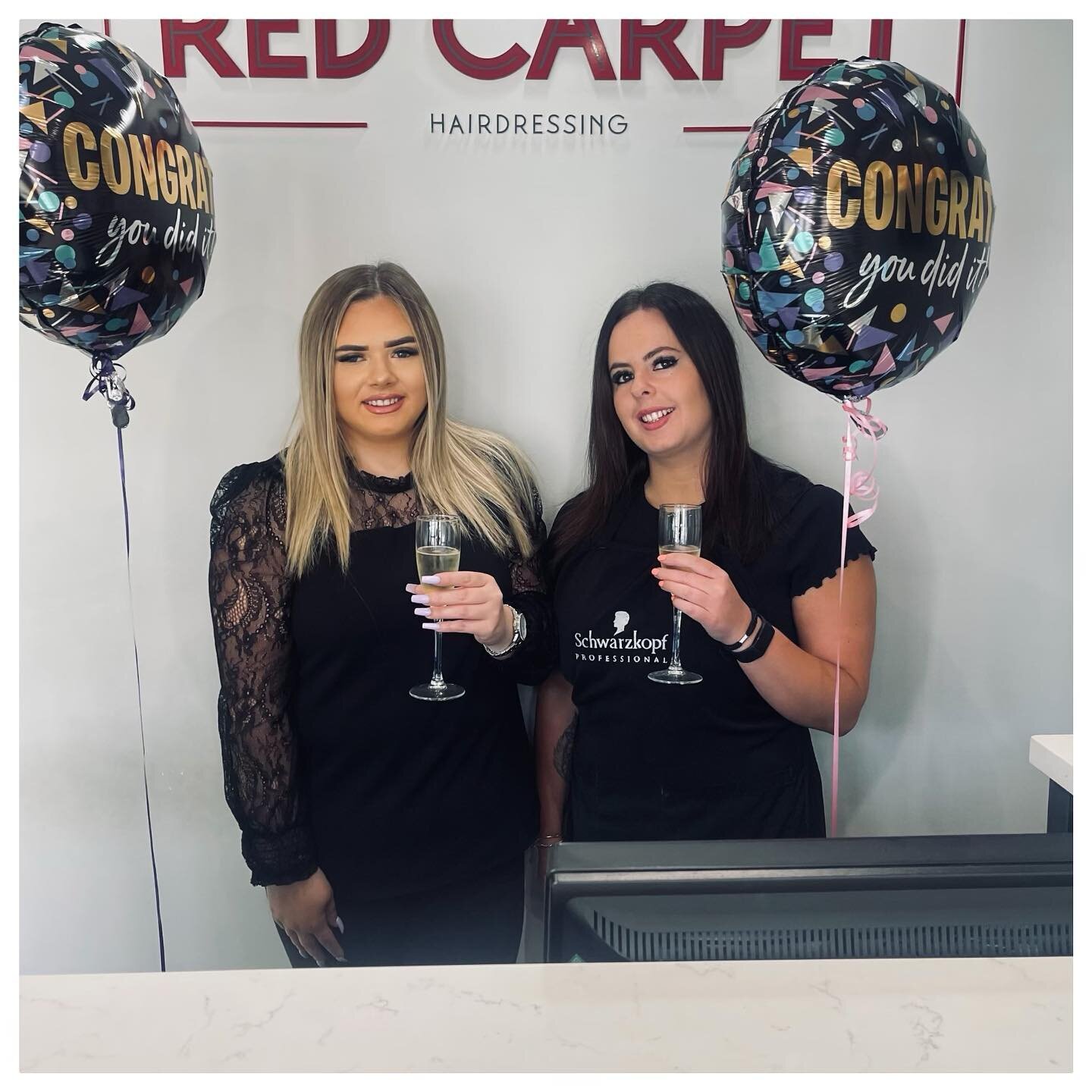 &bull; P R O M O T I O N &bull;

A huge congratulations to Aimee and Charlotte on their promotion.

These ladies work incredibly hard every day to make you and your hair look and feel amazing!

A warm welcome to them in their new roles-
Charlotte- Ha