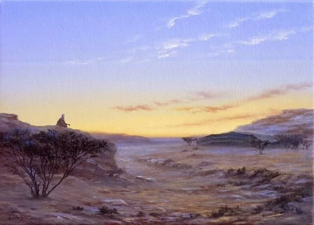 &lsquo;The Silence of Dawn&rsquo; 🕊(oil on canvas, part of a private collection in Saudi Arabia) 🌅 .
.
.
.
. #voart #artwork #artistic_nation  #oilpaintings #oilpaint #gallery #artgallery #artcollector #artcurator  #painting #painter #contemporarya