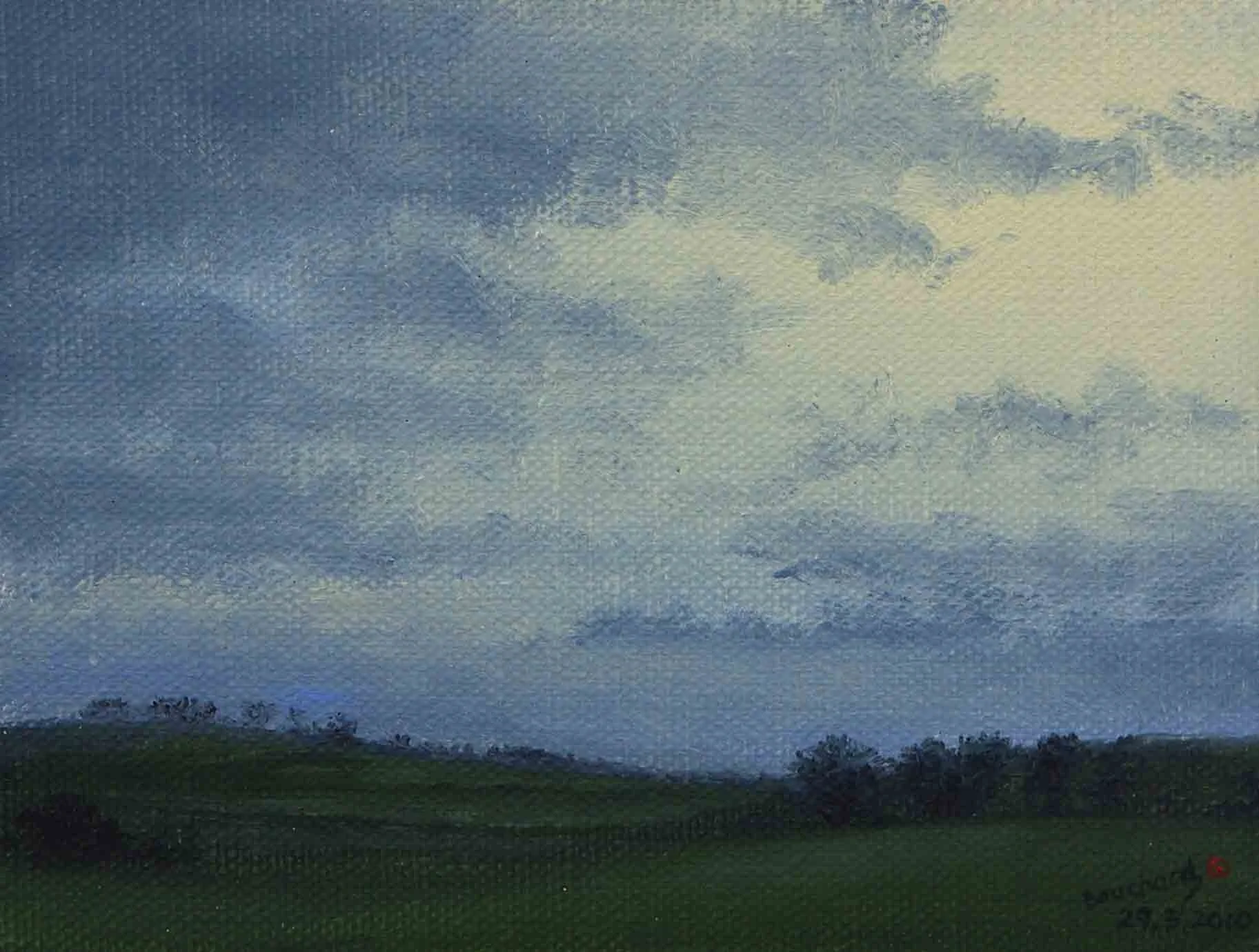Study for an Overcast Sky