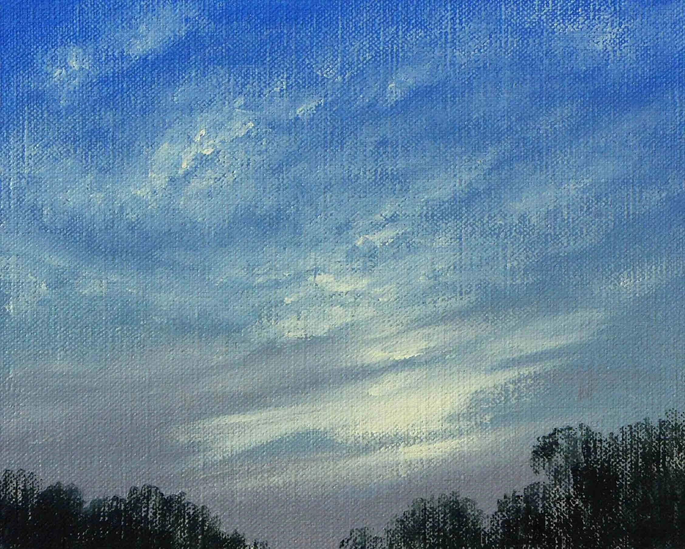 Hazy Afternoon Light
