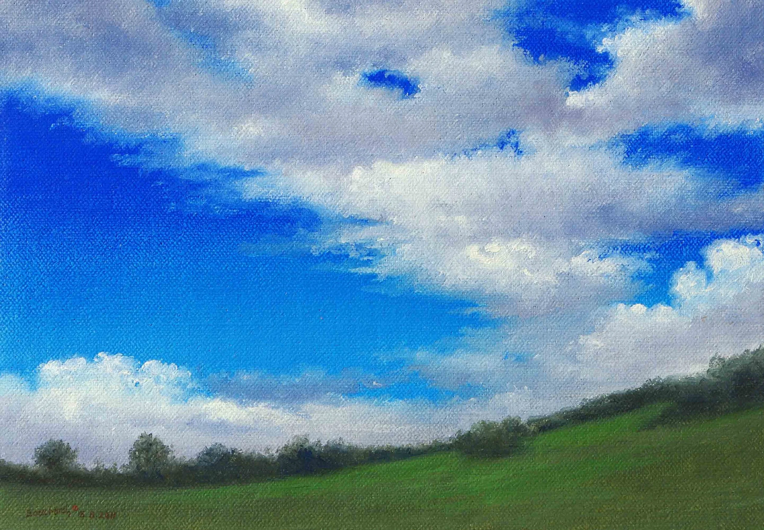 A Warm Summer Afternoon