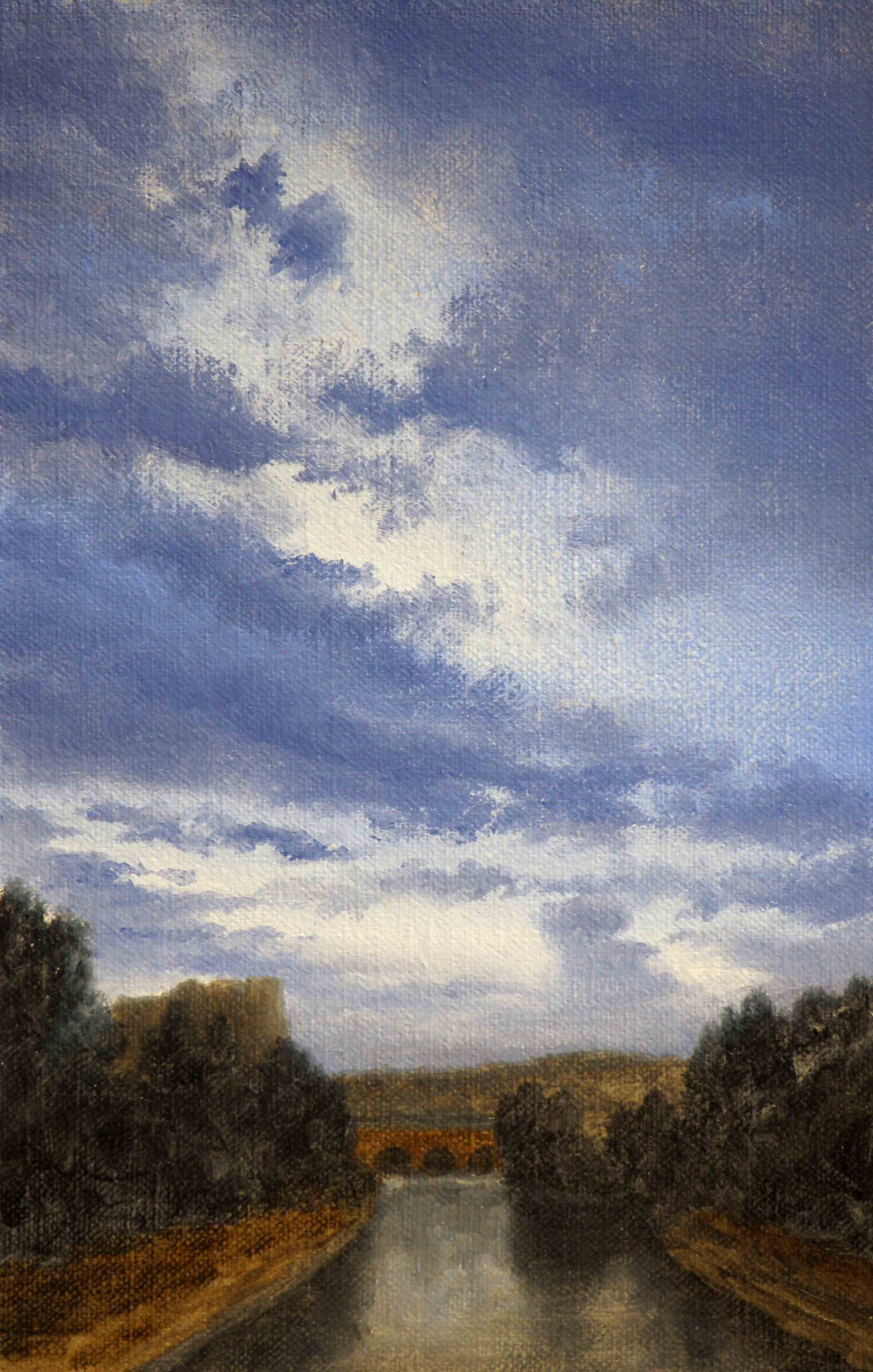 Study for a Painting of Pulteney Bridge