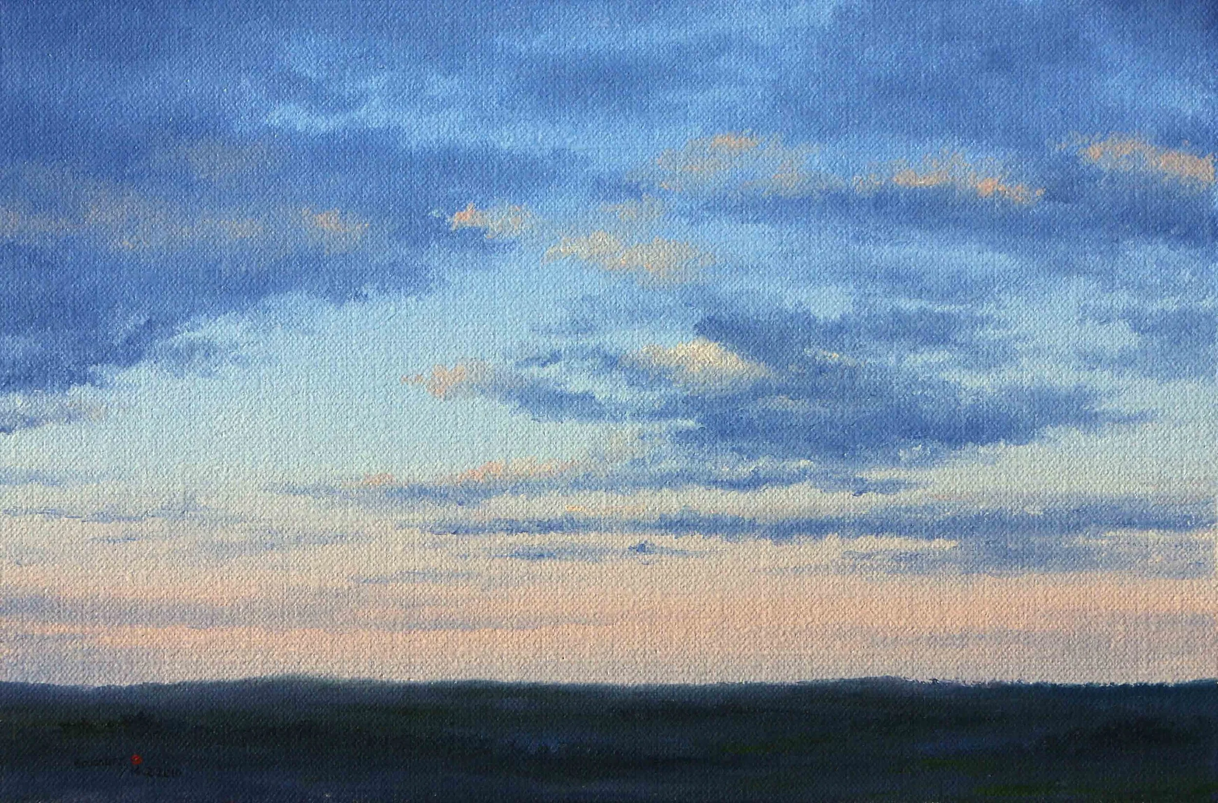 Stillness of Dusk 