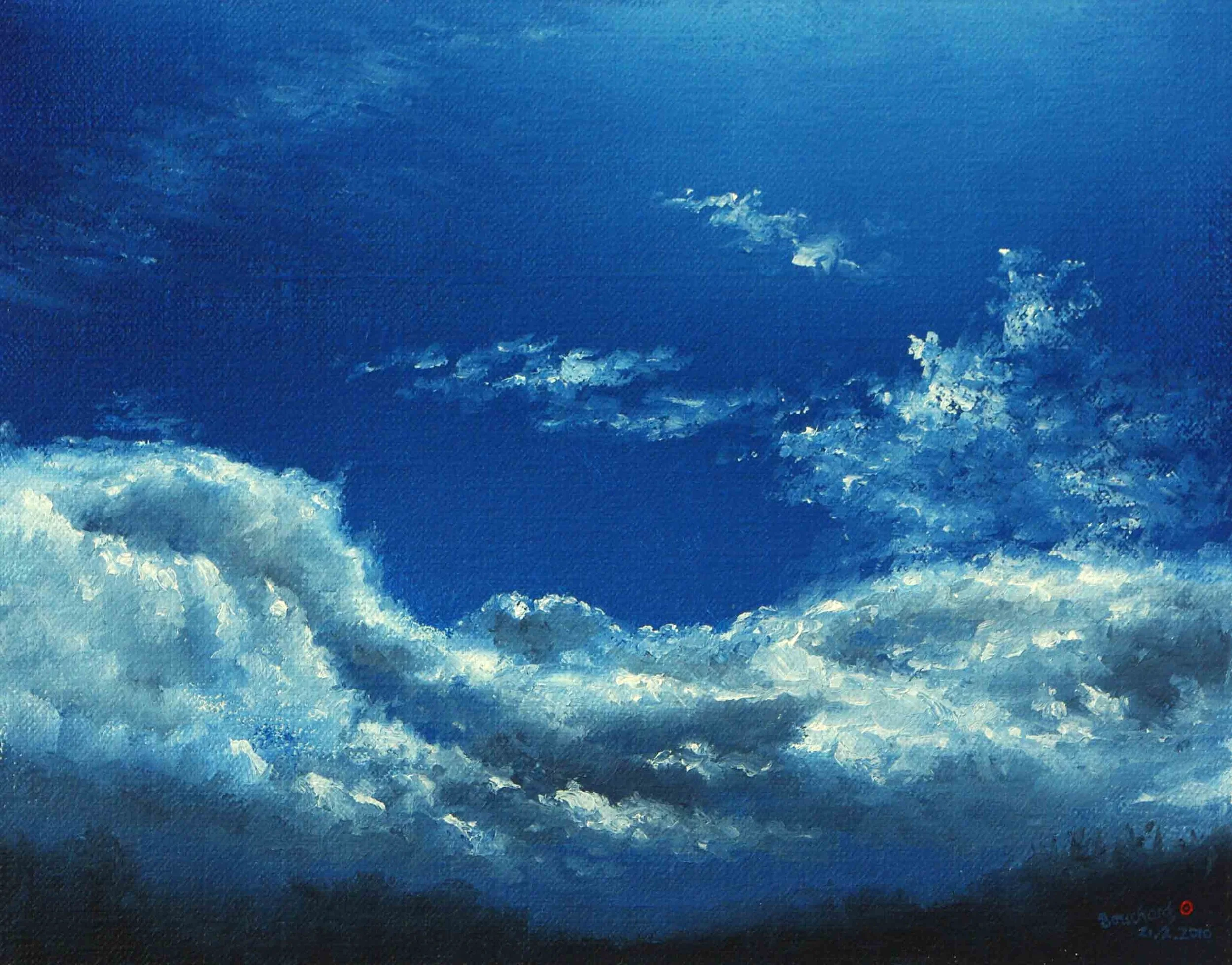 An Ocean of Clouds