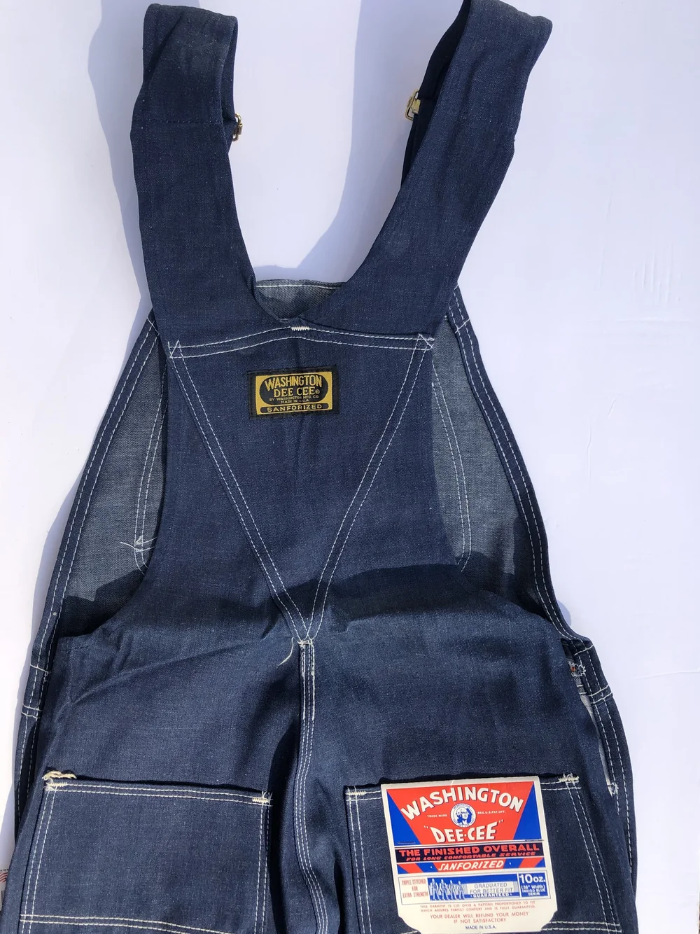 Washington Dee Cee Denim Overalls — Vintage Headquarters