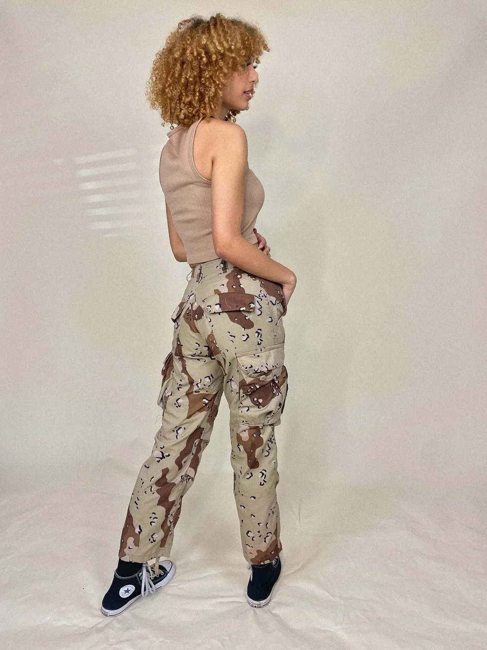パンツ archive grunge camouflage cargo pants Camo Cargo Pants - Currently 66 % Off | CYBER TECHWEAR®