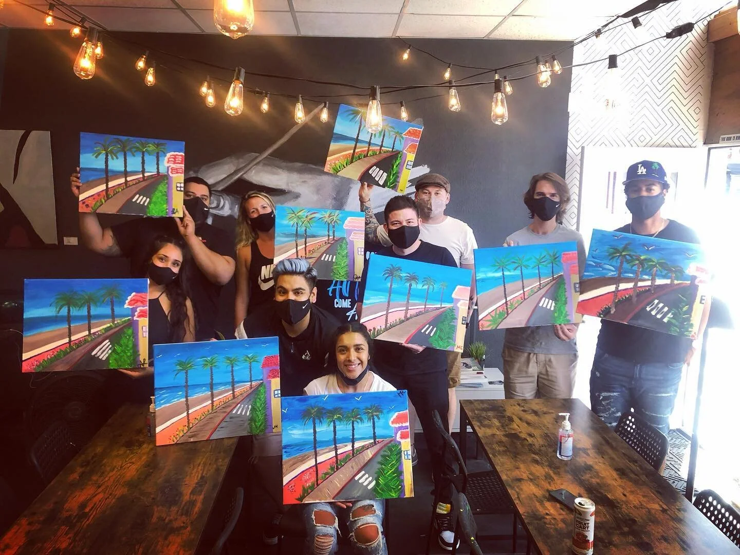 Photos — Brushstrokes + Beverages™