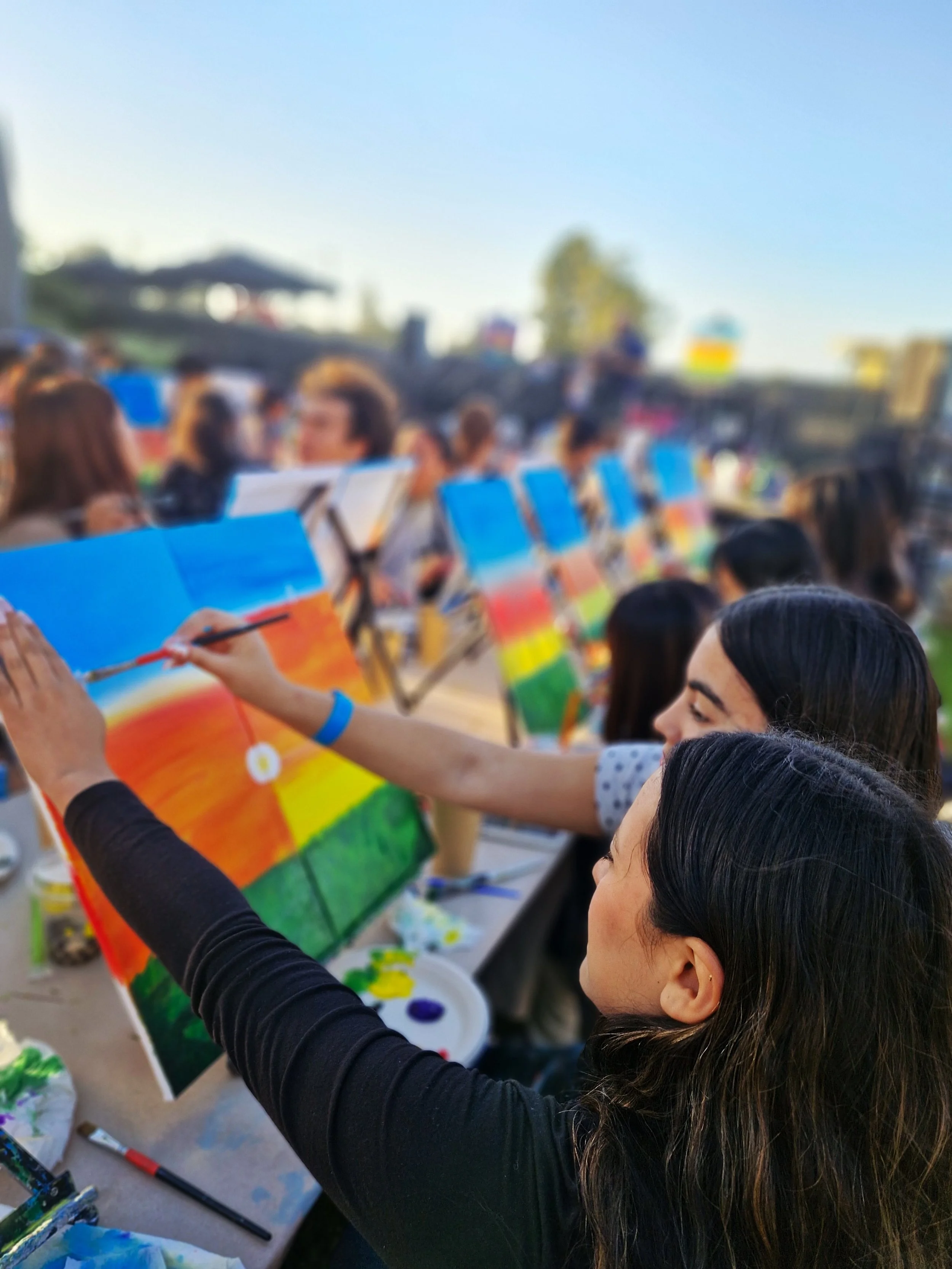 A big 70-person event we had this Spring with @csulongbeach !! We do private events big and small. Whether you&rsquo;re planning a birthday, team-building event, bridal shower, family gathering, fundraiser, or just a night with friends, we bring the 
