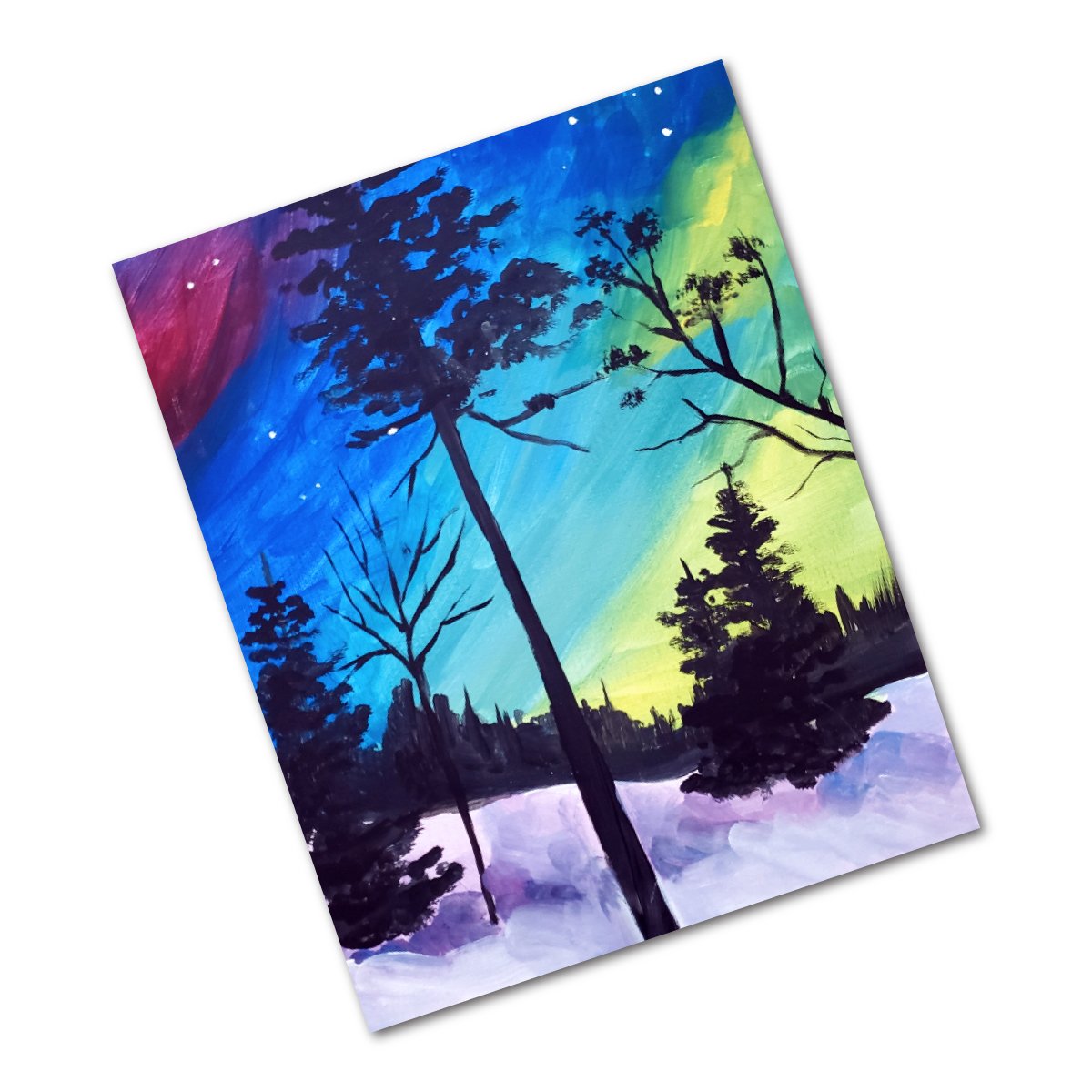 → Aurora Borealis