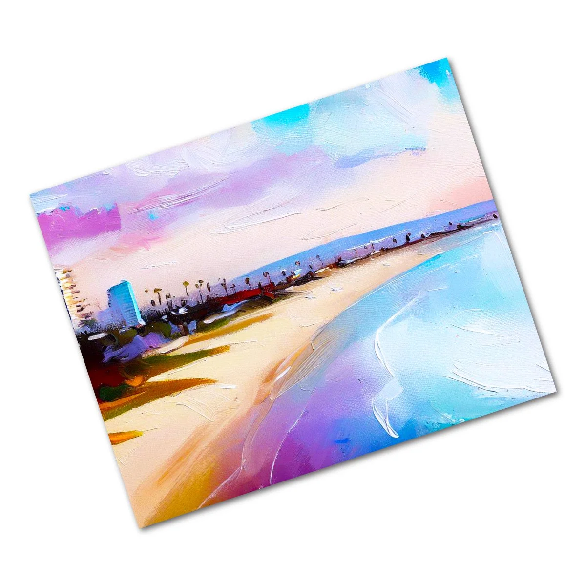 → Long Beach at Sunset