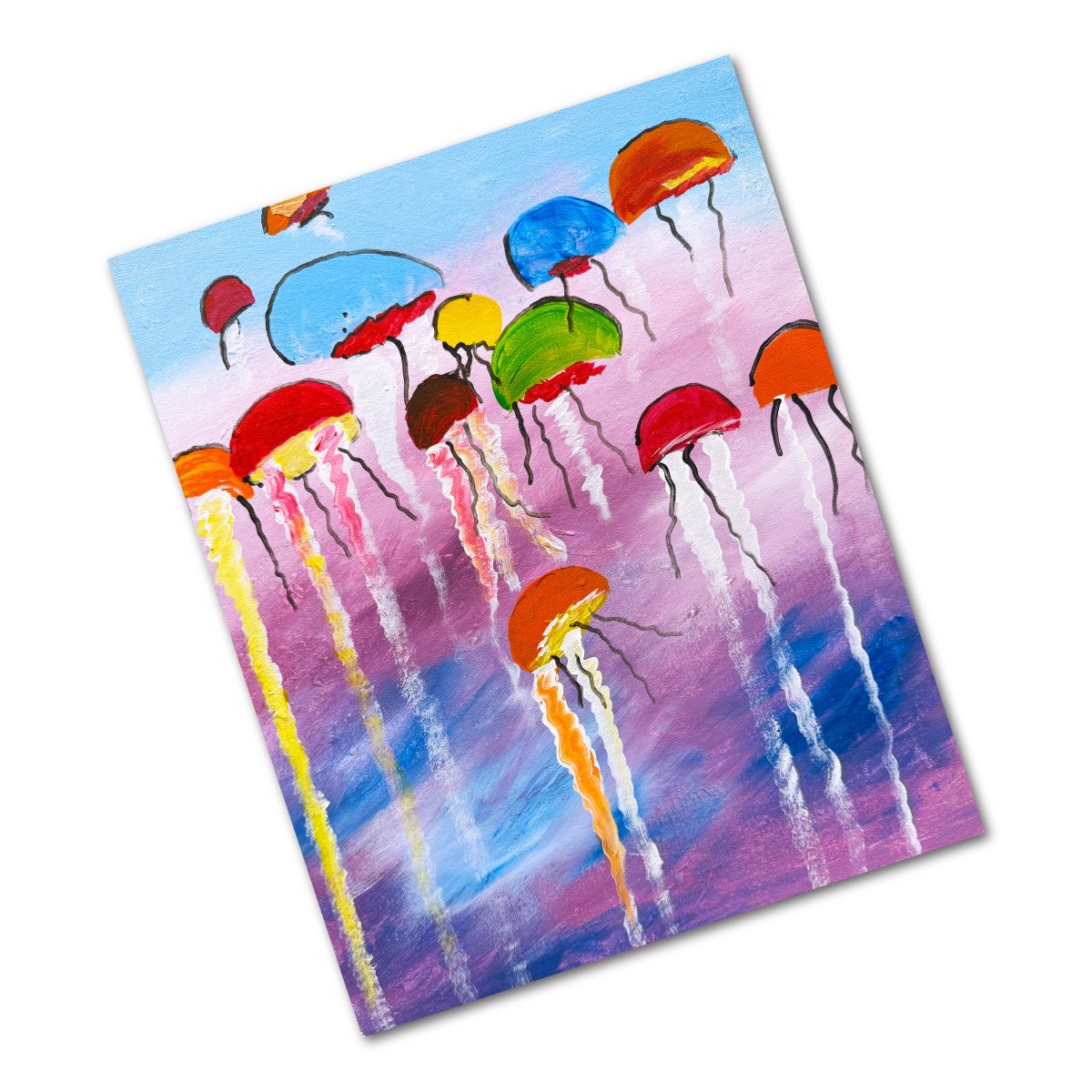 → Colorful Jellyfish