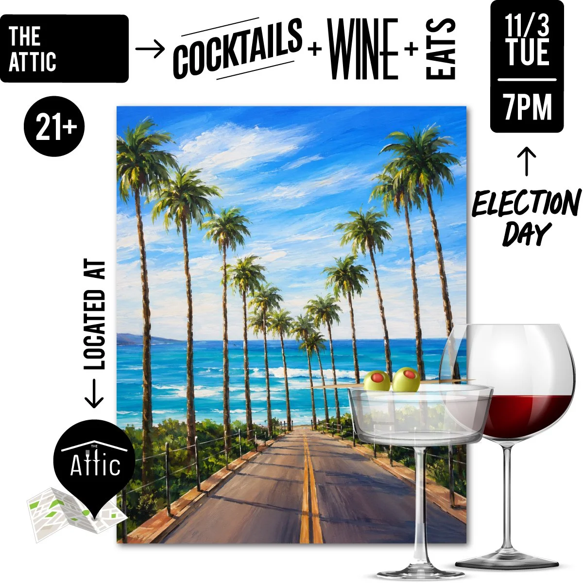 Paint Night: SoCal