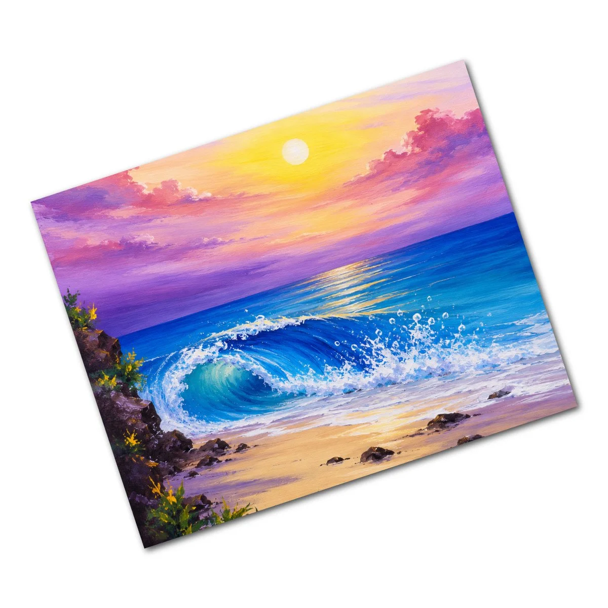 → Crashing Waves