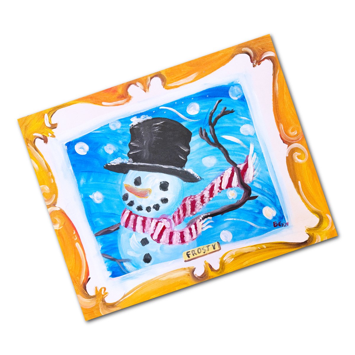 → Hello Frosty