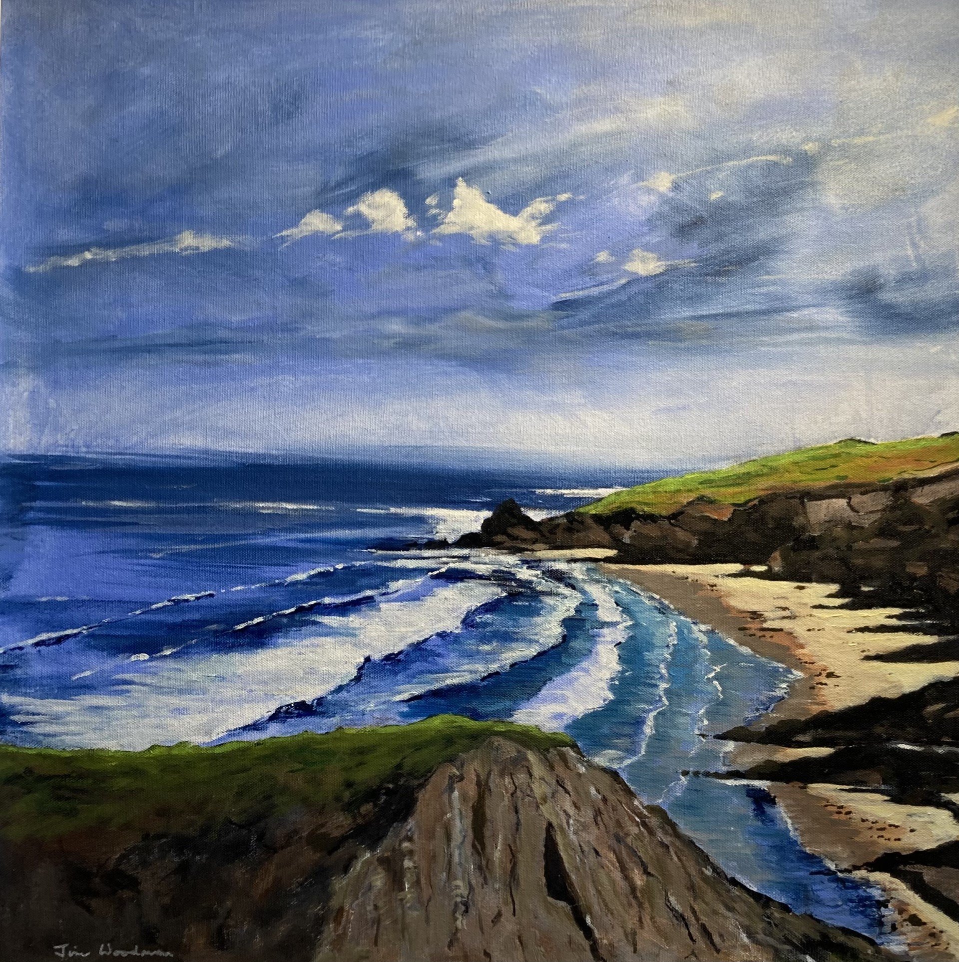 Headland, oil on board, 60x60cms.jpg