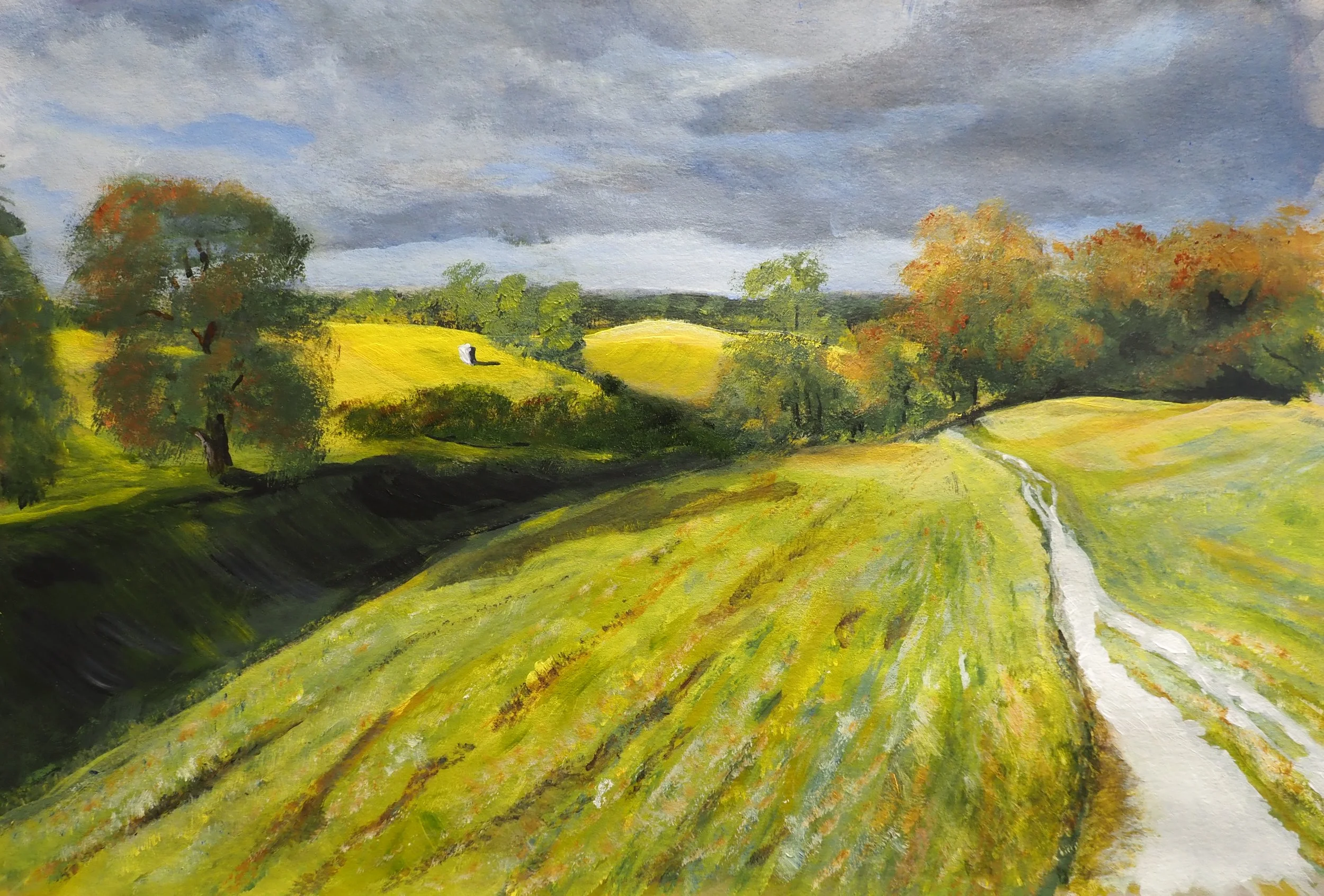 The Path around Avebury.JPG