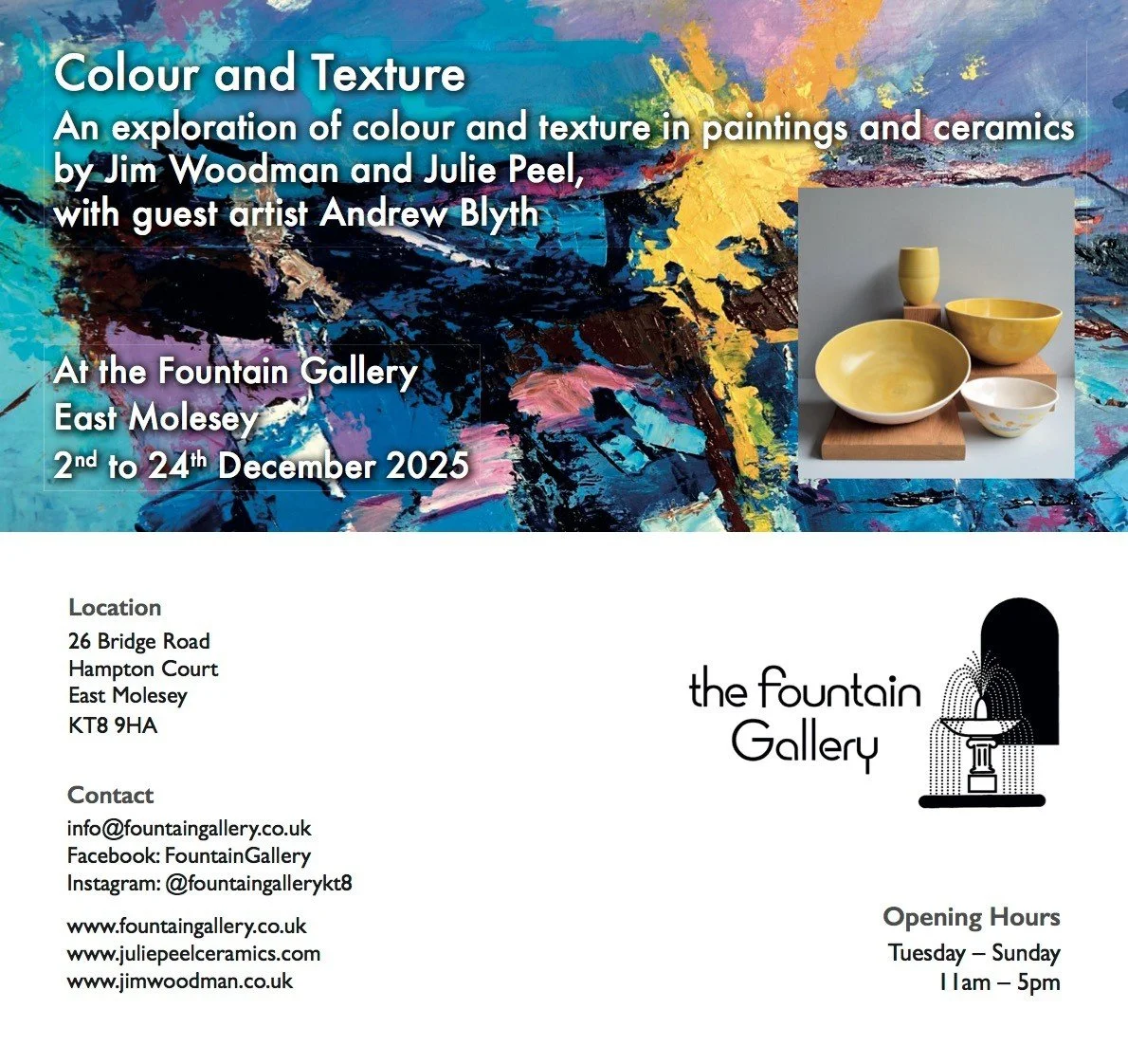 Colour and Texture Flier.jpg