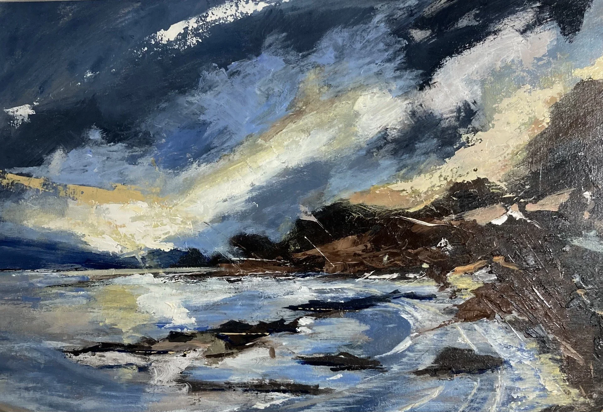 All I ever wanted, oil on board, 67x47cms.jpg