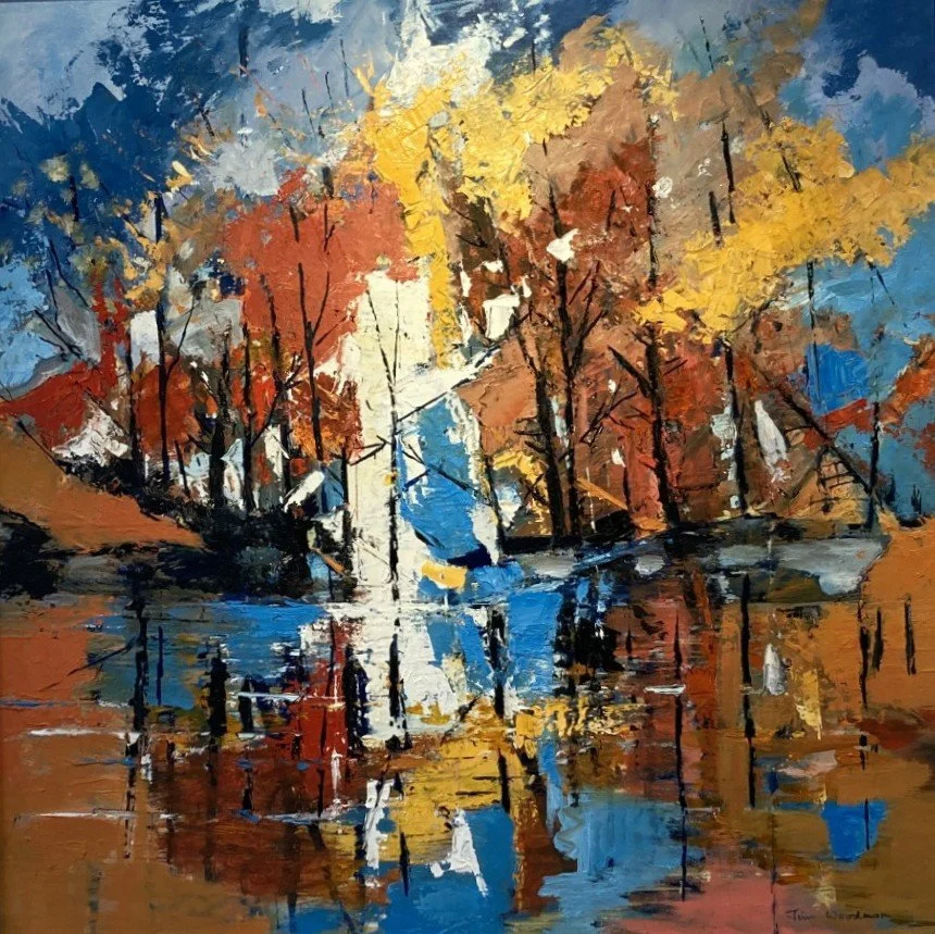 It's just the way it changes, oil on board, 70x70cms.jpg