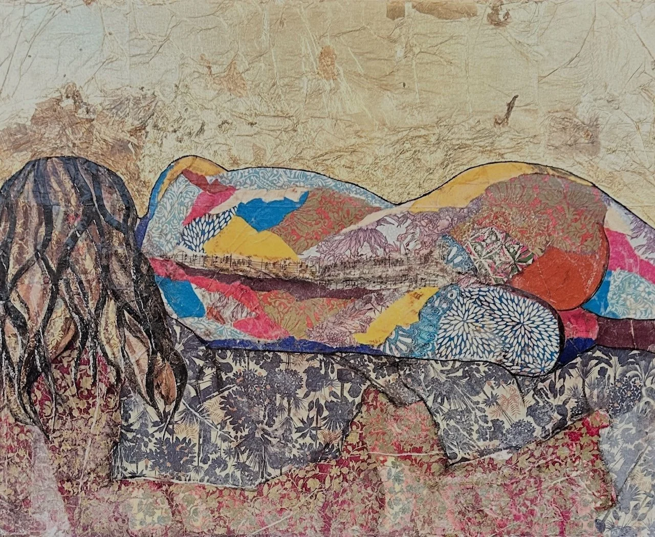 The Rest Of The Music 60x76cm.jpg