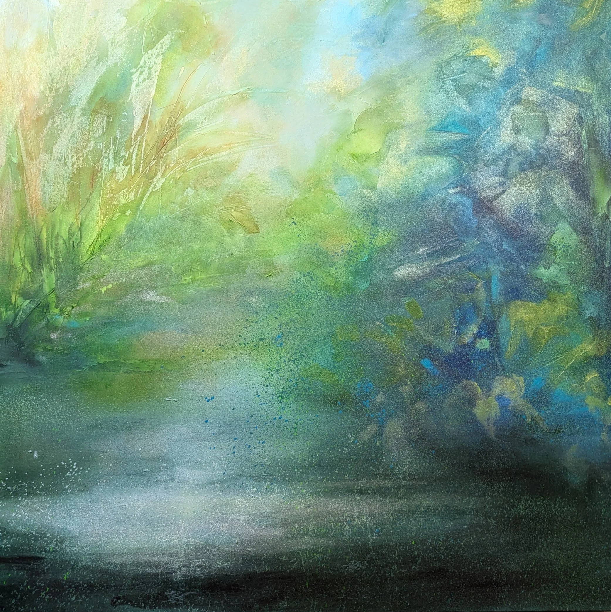 Golden Light by River Greens, 100x100.jpg