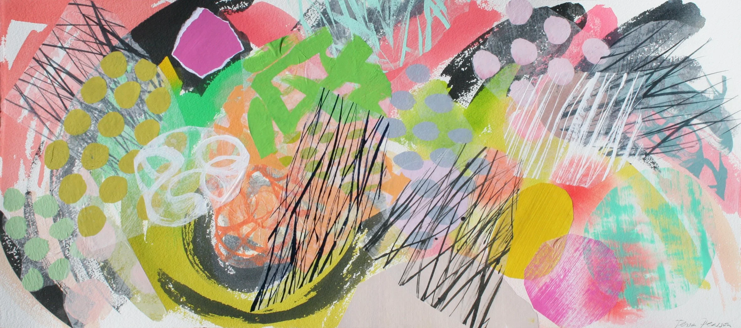 Coral Painters Garden watercolour with gouache.jpg