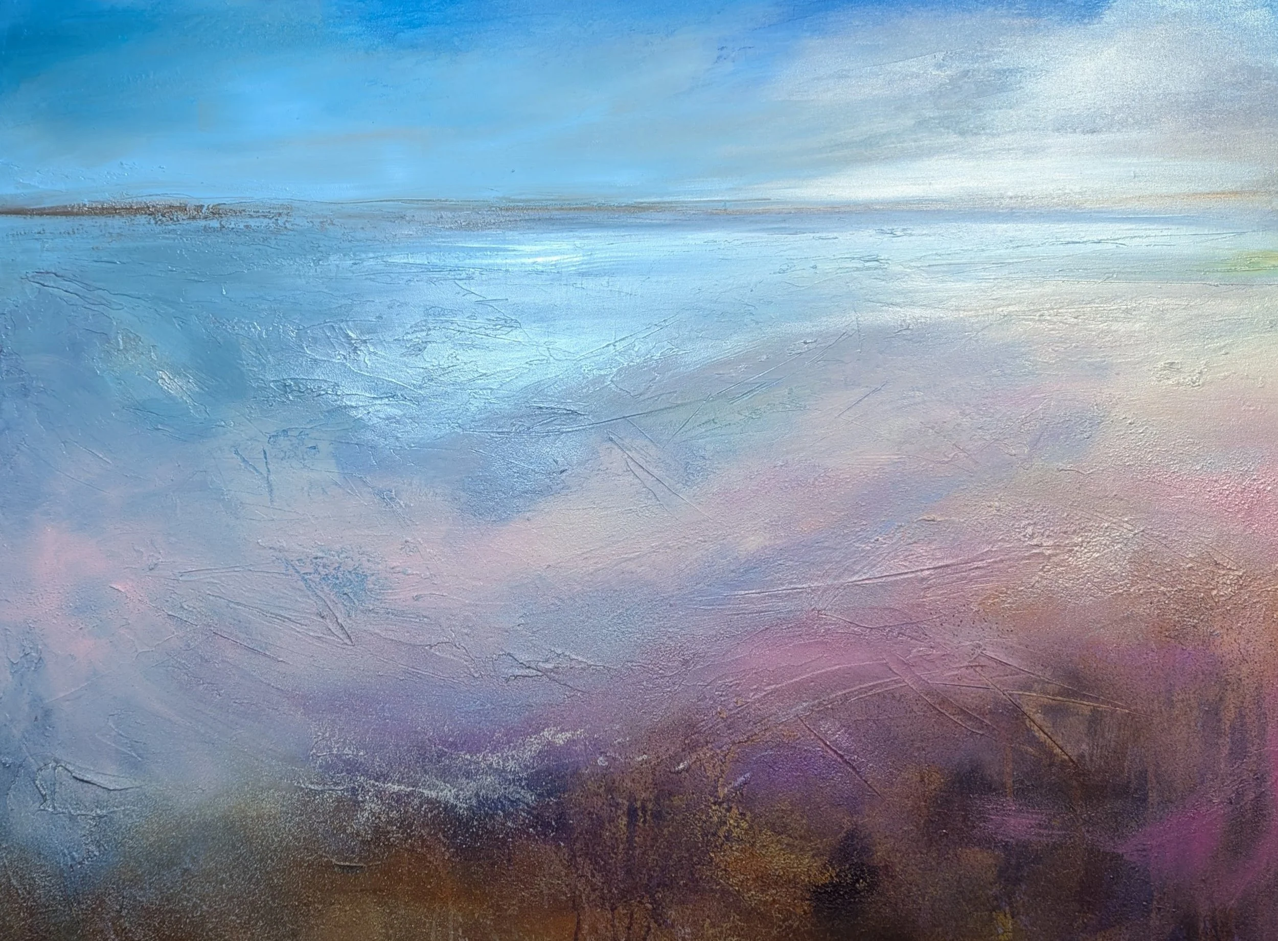 Beverley Waller, Out of the Blue, 100x120.jpg