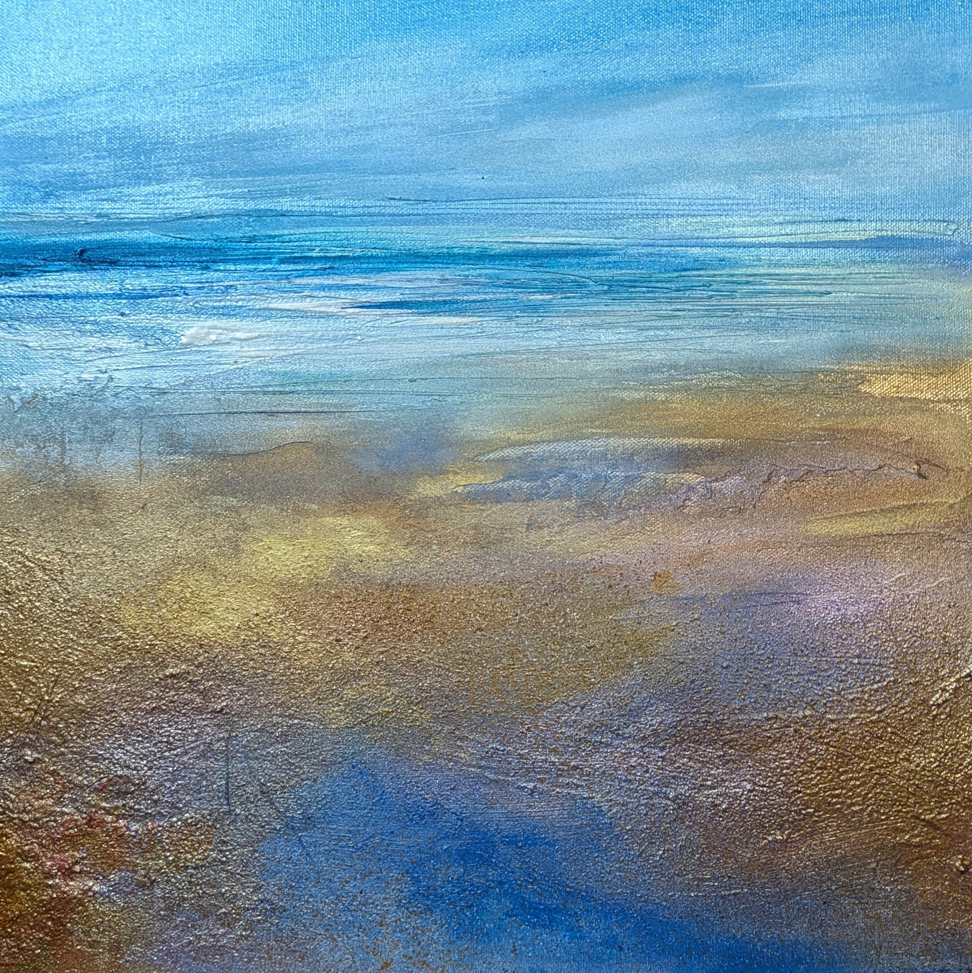 Sands to Sea, 40x40.jpg