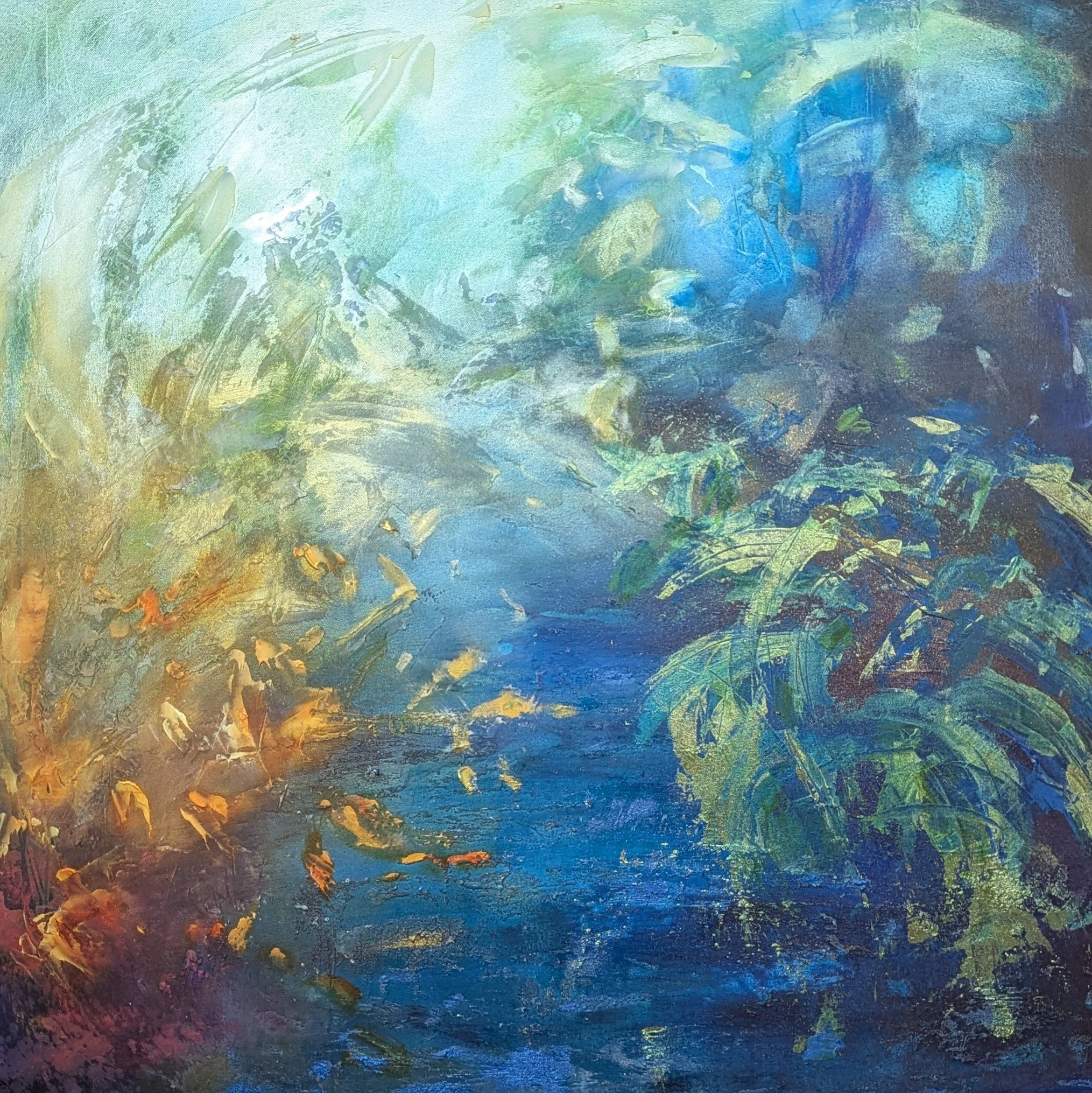 The River Flows, 100x100.jpg