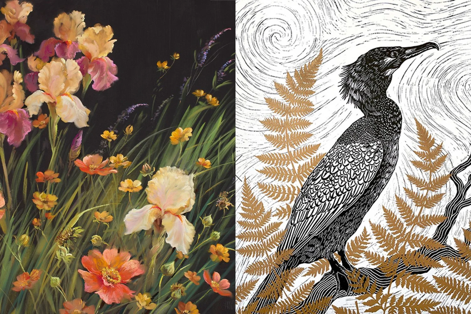 Approaches to Nature — Nel Whatmore and Polly Rose Morris