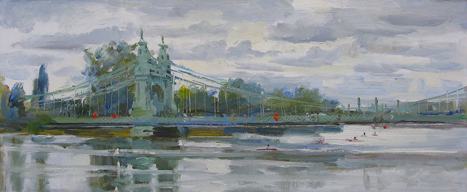 Hammersmith Bridge. Morning.jpg