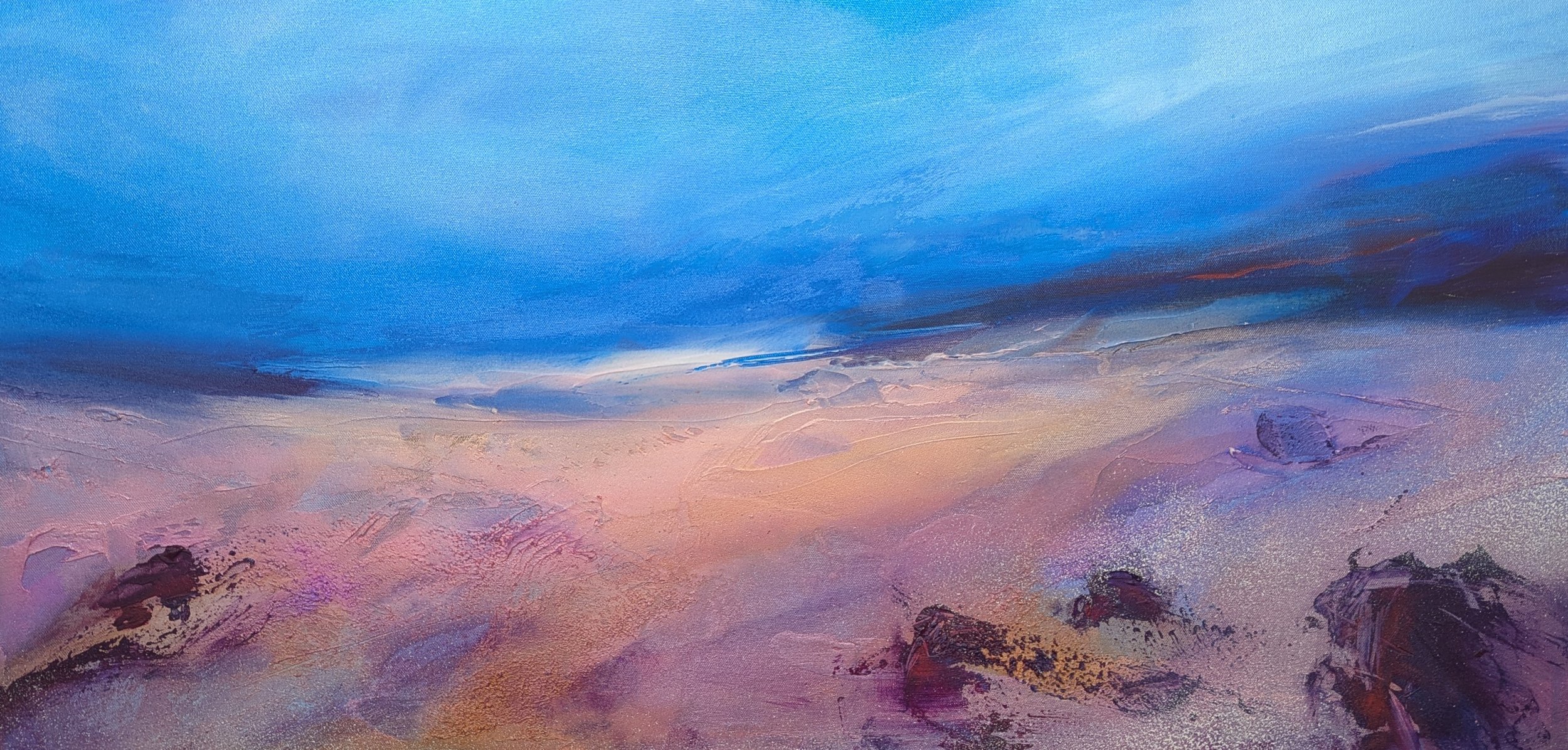 Into the Blue, 50x100.jpg