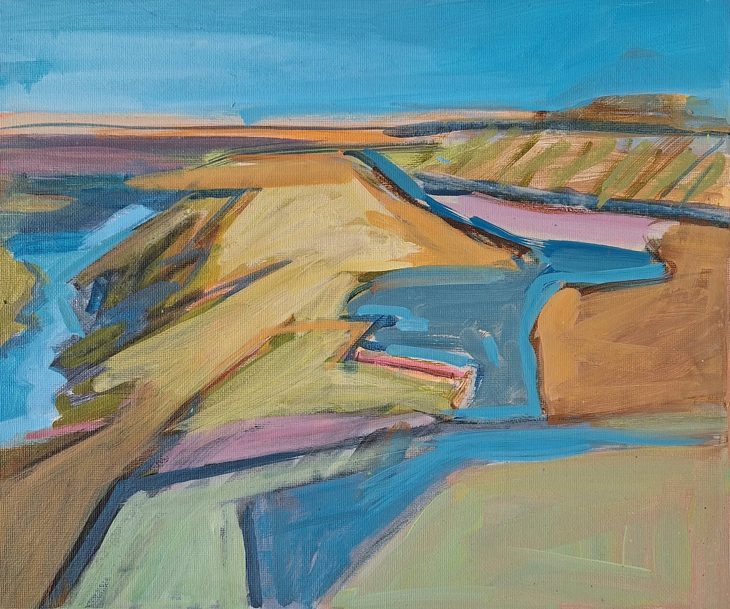 AMWhaley.SkyBlueWater 4.10x12in.acrylic.jpg