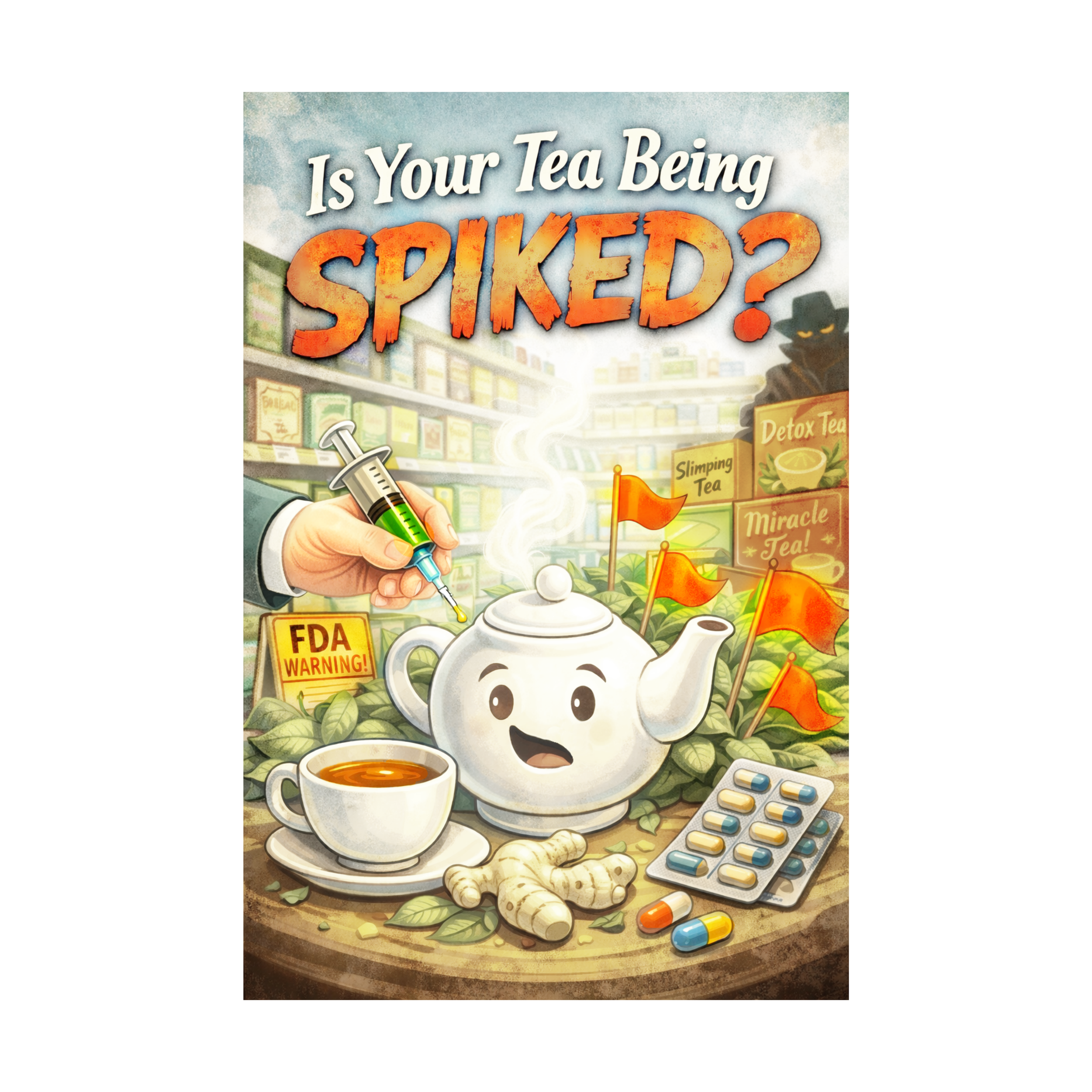 Is Your Tea “Spiked”?