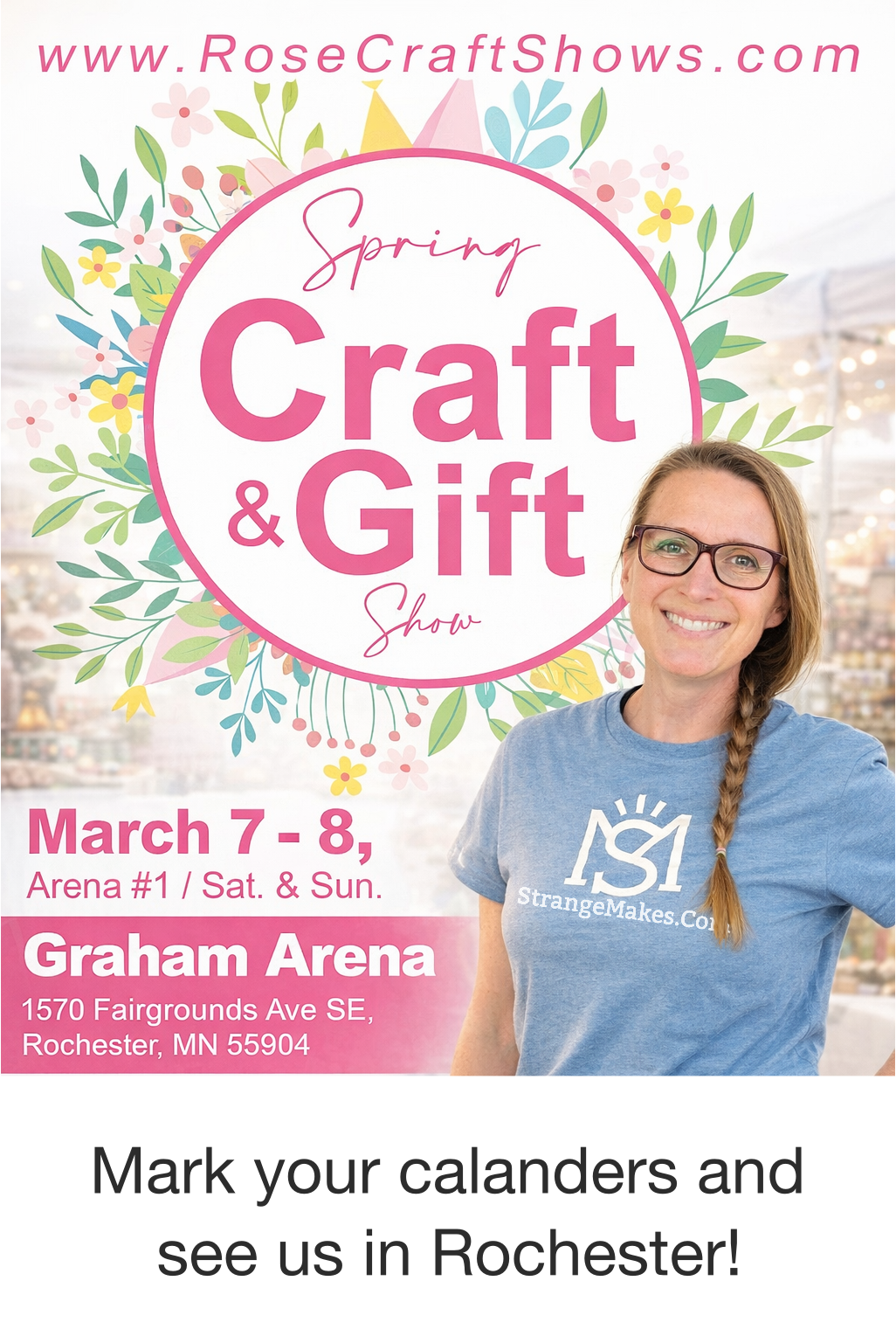 Rose Craft Show Rochester