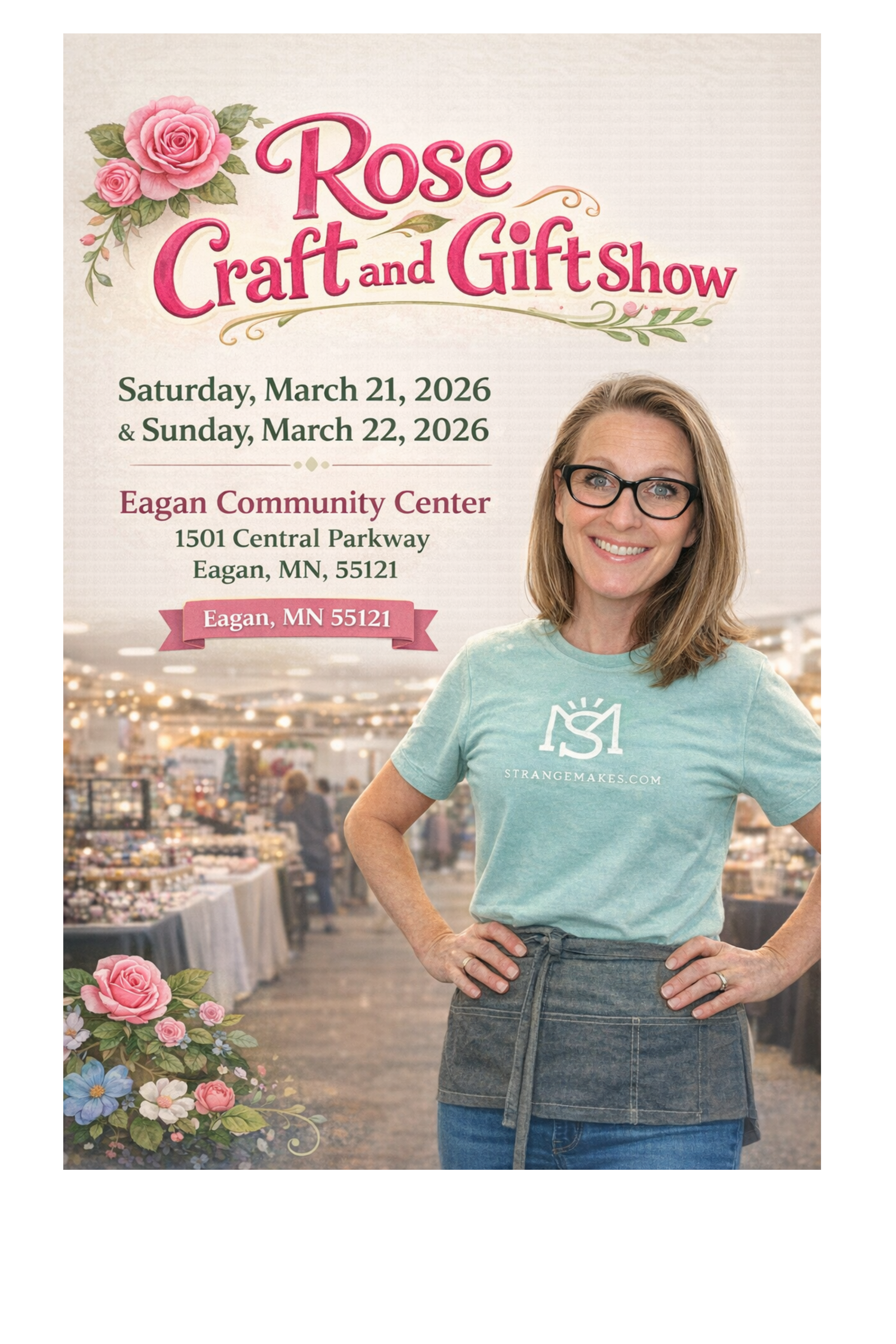 Rose Craft Show Eagan MN