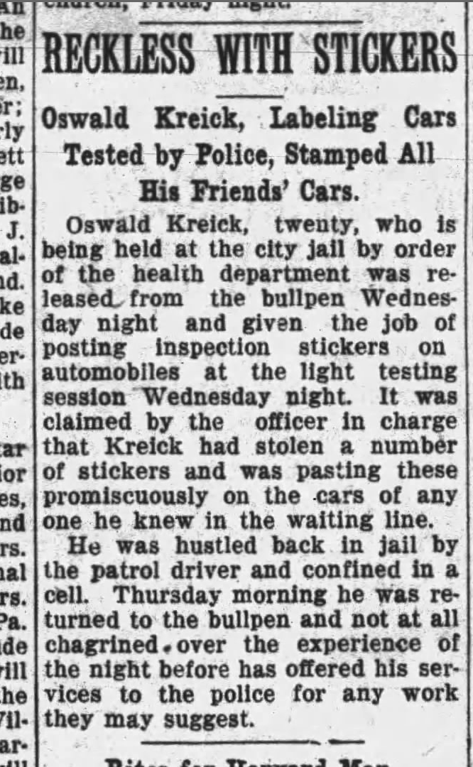 Reckless With Stickers: