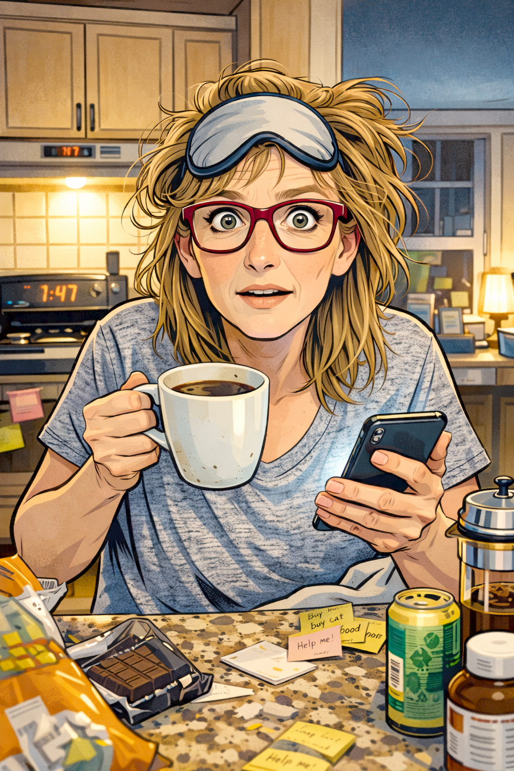 Tired but wired?  Exhausted but Can’t Sleep at Night.