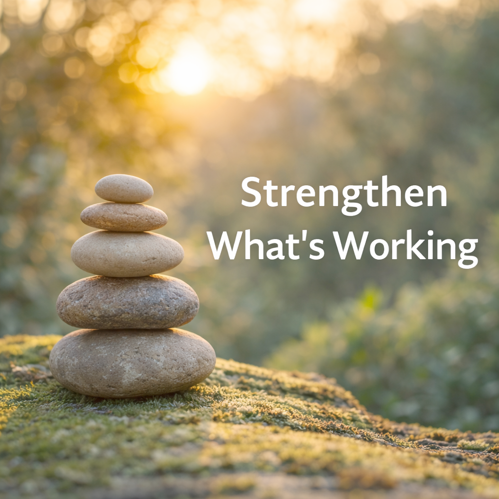 Stop Restarting: How to Strengthen What Is Already Working